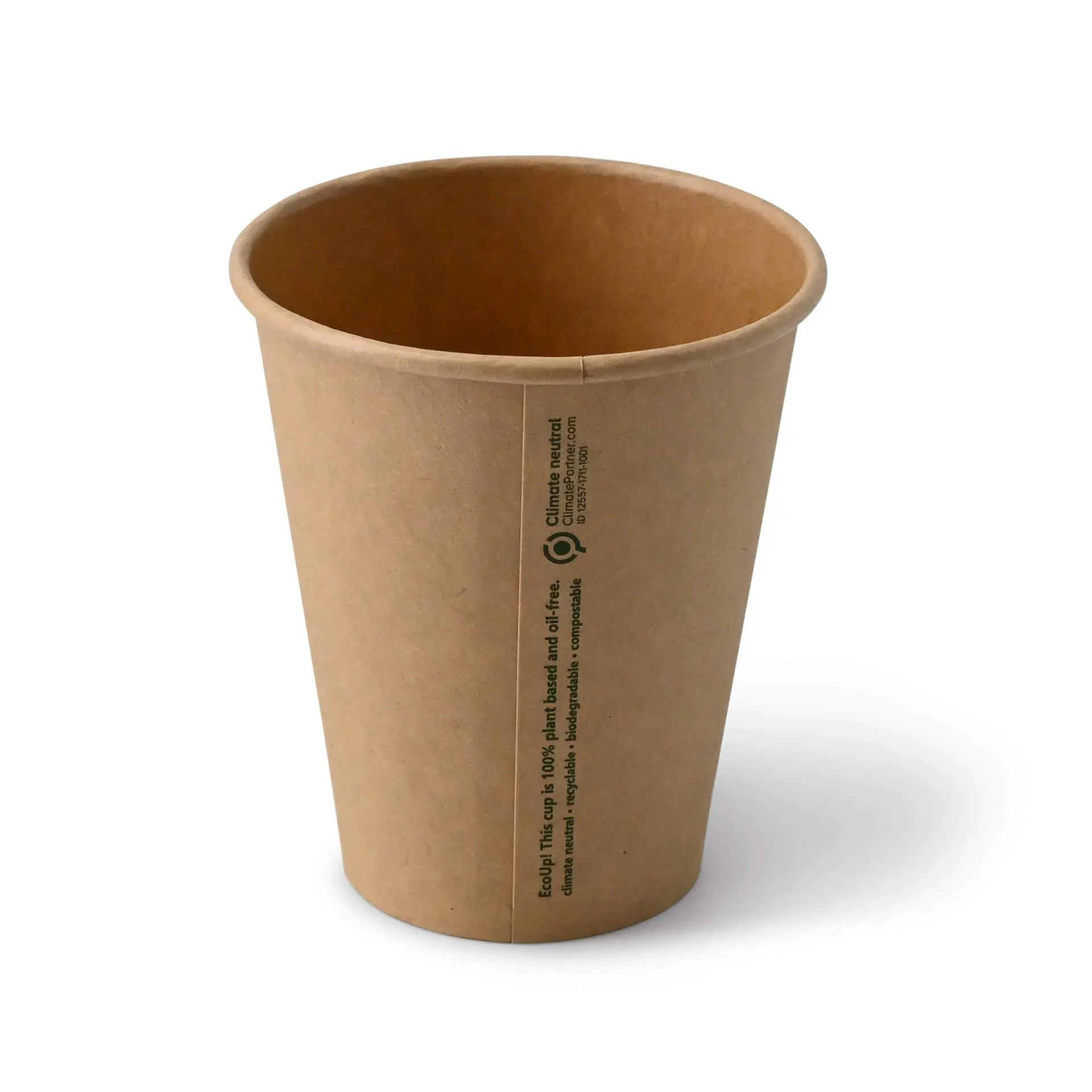 10 oz Paper cups, Ø 90 mm, unbleached