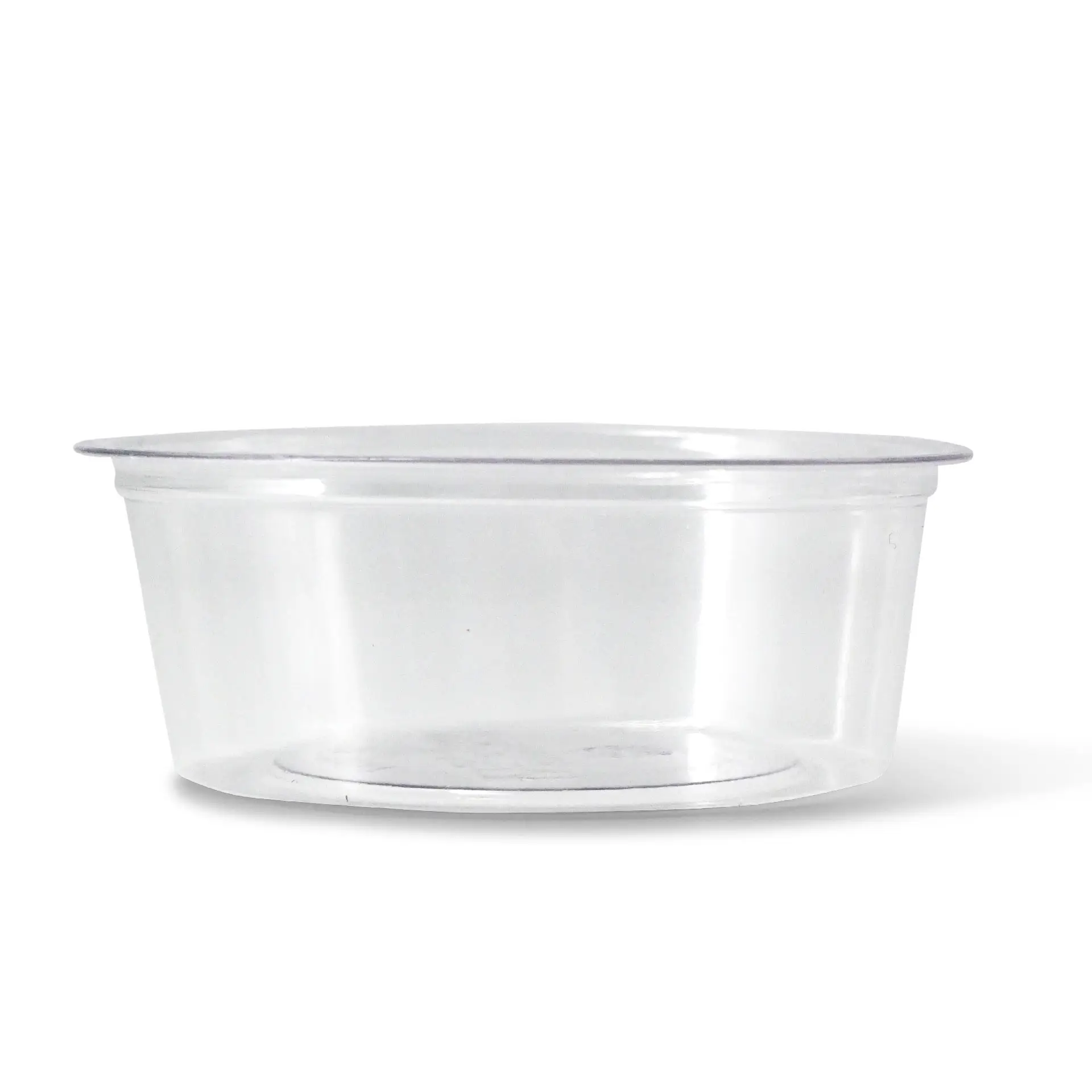 60 ml / 2 oz PLA portion cups, Ø 70 mm, clear dfc024621-portionsbecher-aus-pla-60-ml-70-mm-klar-2