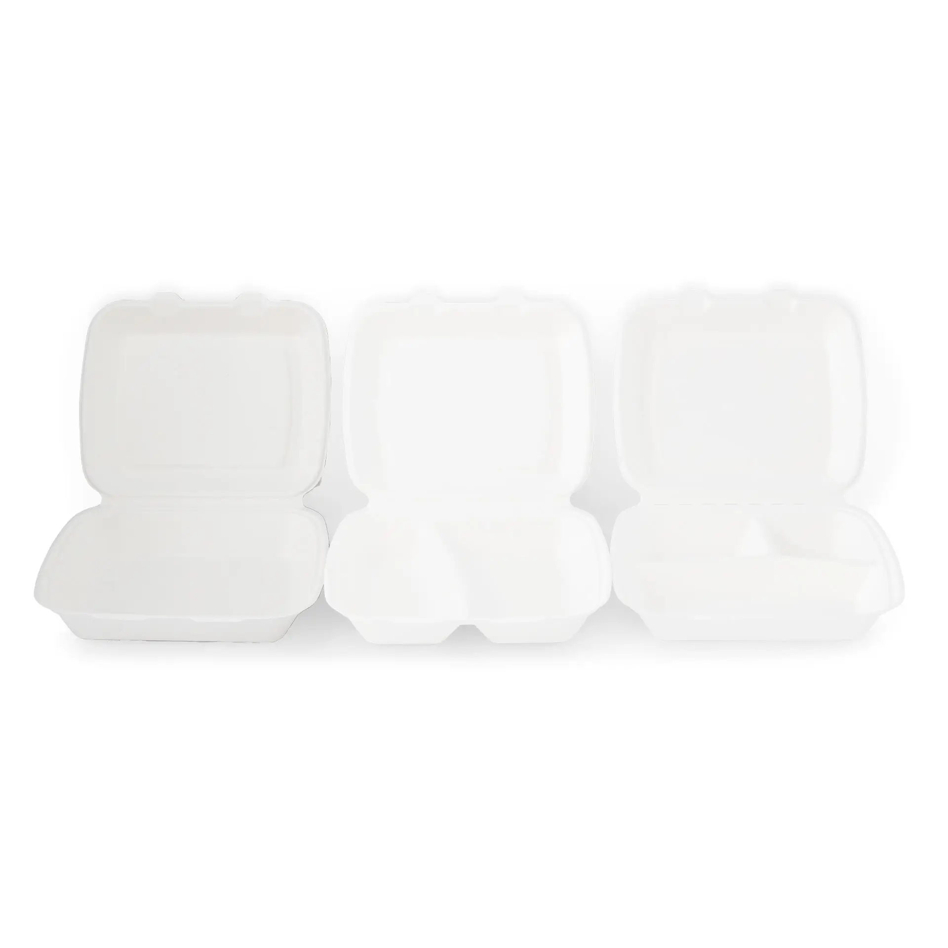 Sugarcane-containers 23 x 15.5 x 7.5 cm, hinged-lid, rectangular Sugarcane-containers 23 x 15.5 x 7.5 cm, hinged-lid, rectangular