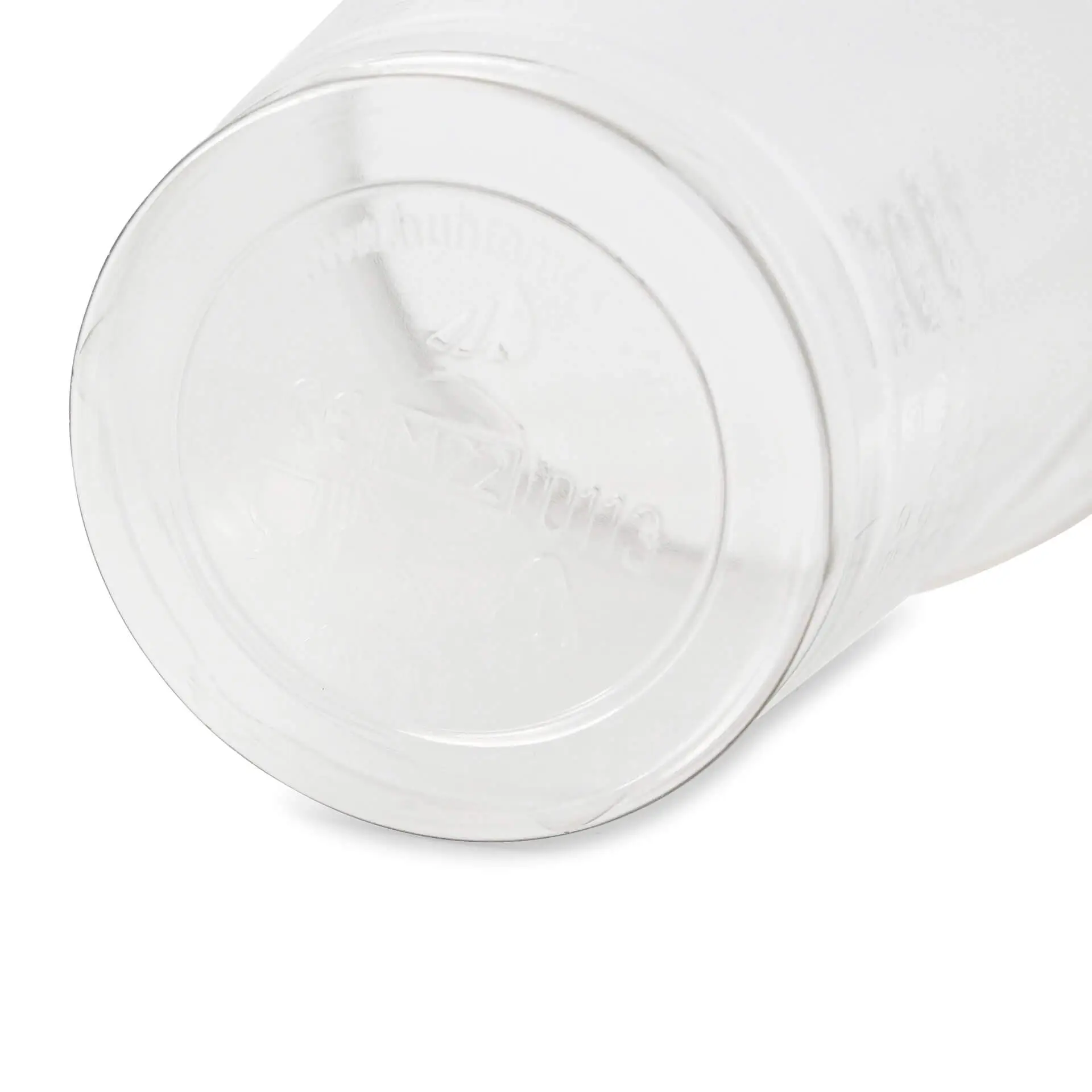 12 oz rPET custom printed cups, clear