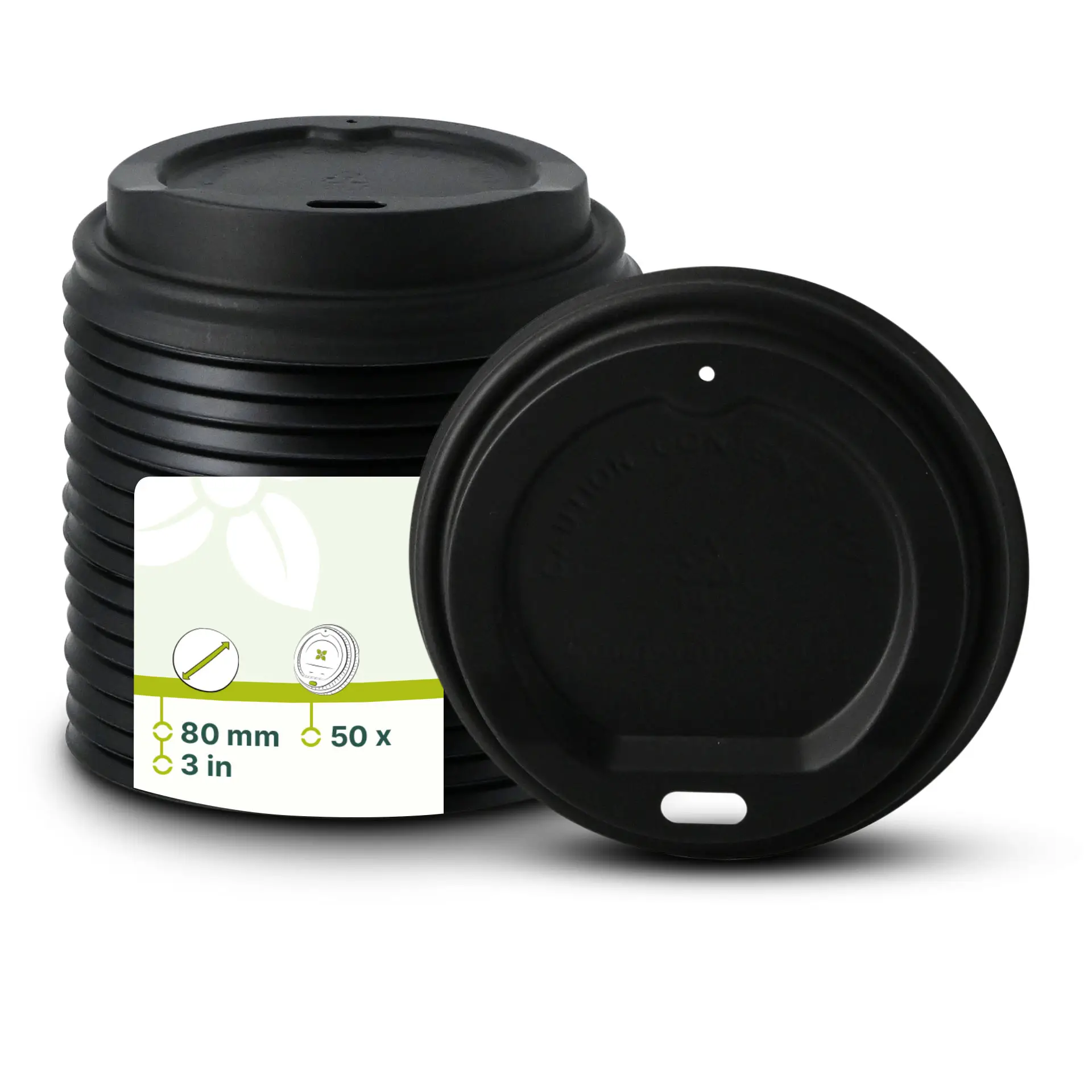PS lid Ø 80 mm, black, drinking hole con10040-01-1-ps-deckel-80-mm-schwarz-trinkoeffnung