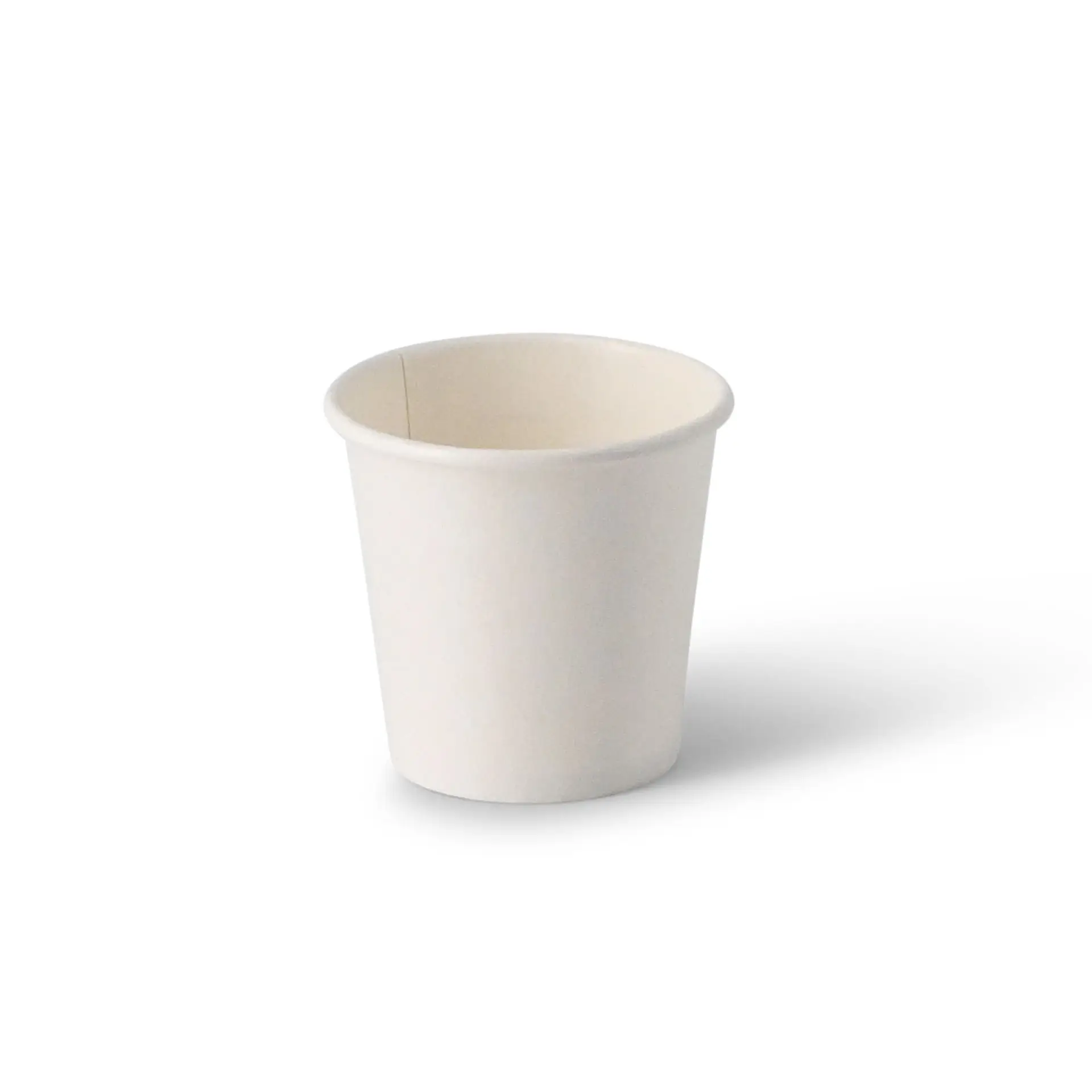 Paper shot cup (coated), 40 ml / 1,5 oz, white