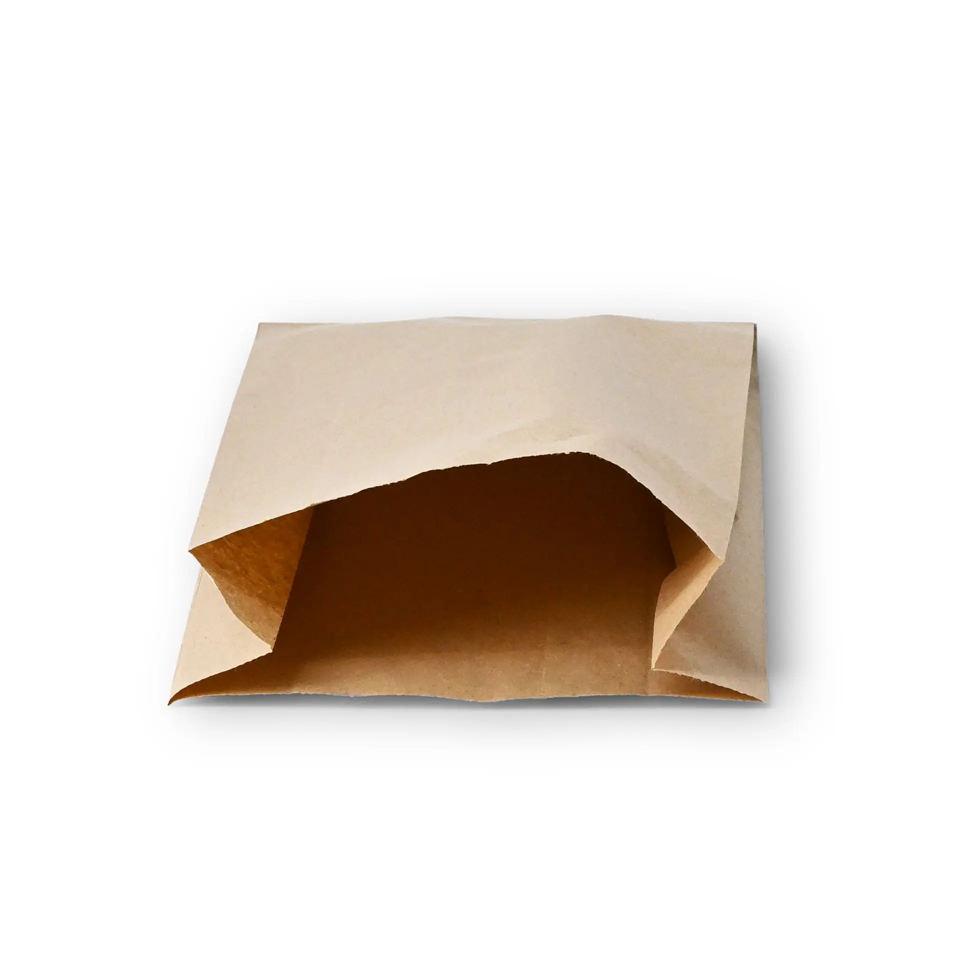 Flat paper bag 15 x 6 x 29 cm, brown dre02246-flachbeutel-aus-papier-15-x-6-x-29-cm-braun-3