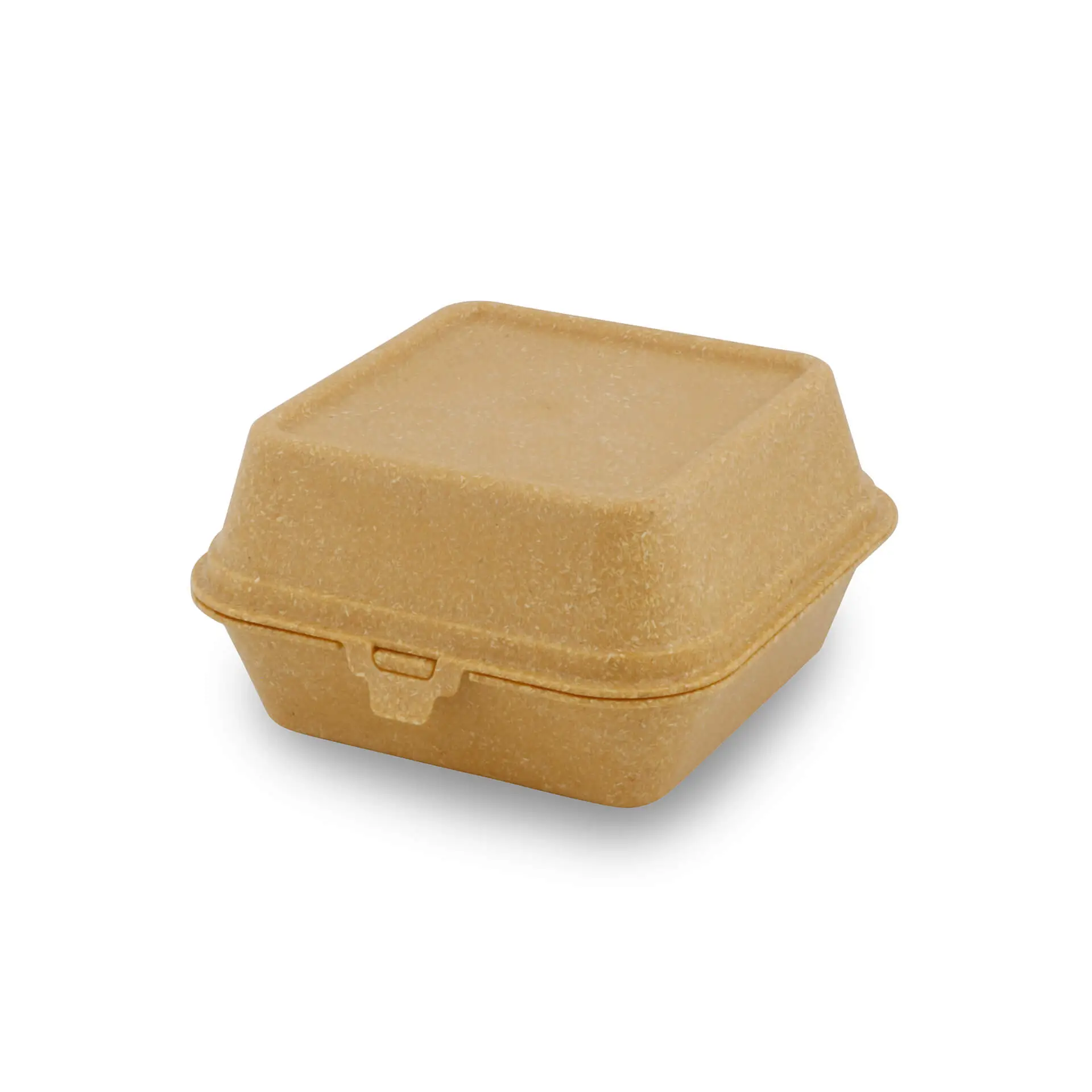 | 2 FOR 1 | Reusable burger boxes "merways Box" 16 x 15 x 8.5 cm, caramel / brown dfc00854-2-fuer-1-mehrweg-burgerboxen-merways-box-16-x-15-x-85-cm-karamell-braun-2