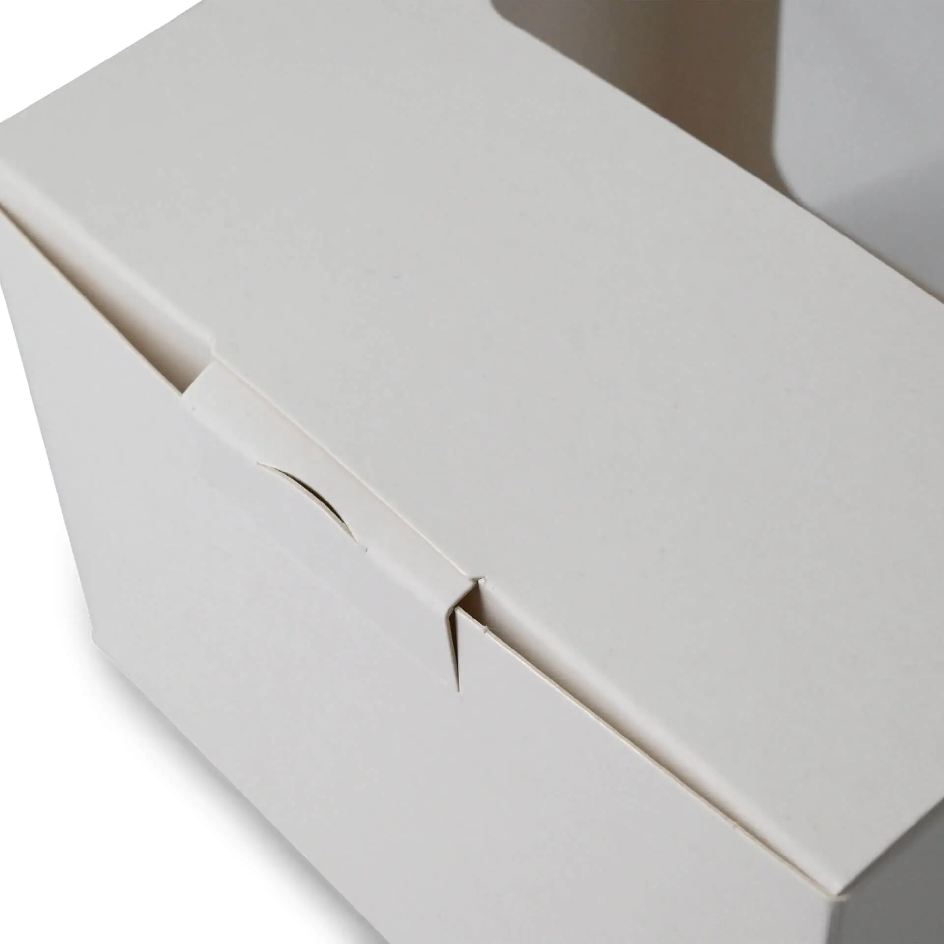 Pastry-boxes 13 x 11 x 8 cm, cellulose-window, white Pastry-boxes 13 x 11 x 8 cm, cellulose-window, white