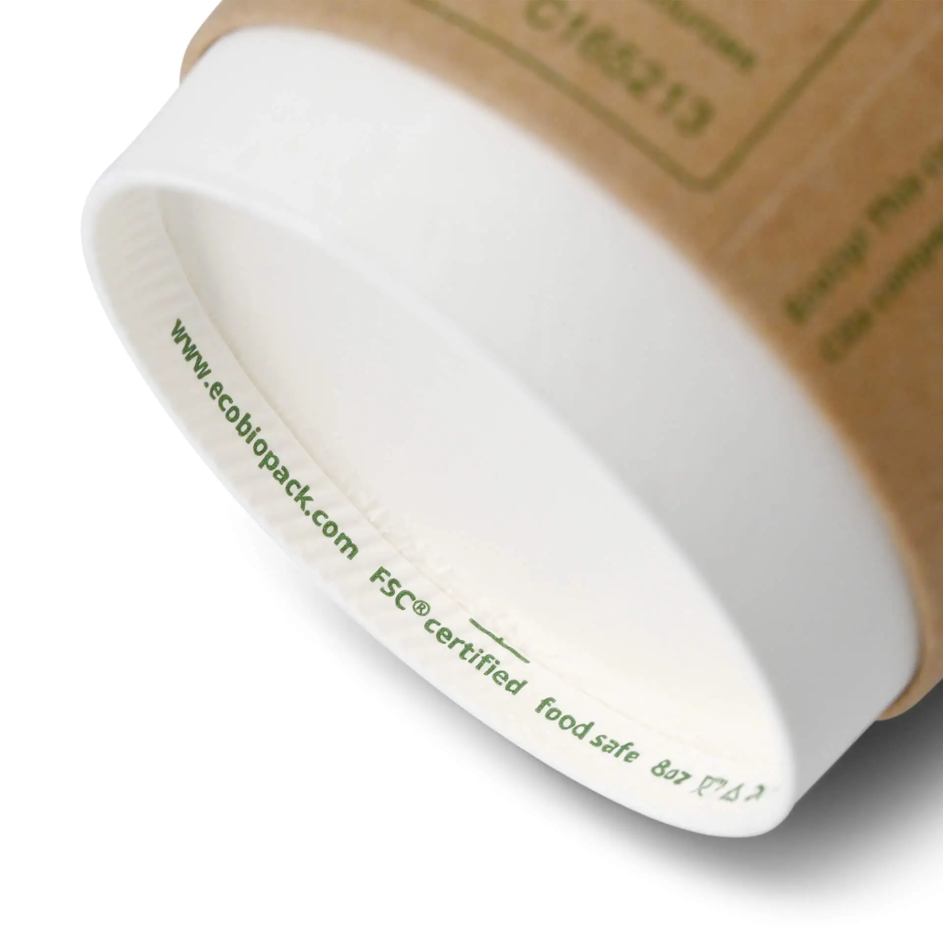 8 oz Takeaway coffee cups double wall, Ø 80 mm, kraft dhd048721-coffee-to-go-becher-aus-pappe-doppelwandig-200-ml-8-oz-80-mm-braun-4