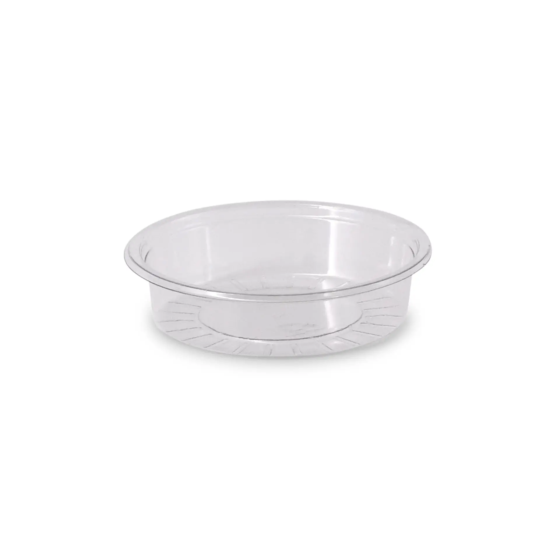 50 ml / 1.8 oz rPET sauce pots, Ø 75 mm, clear