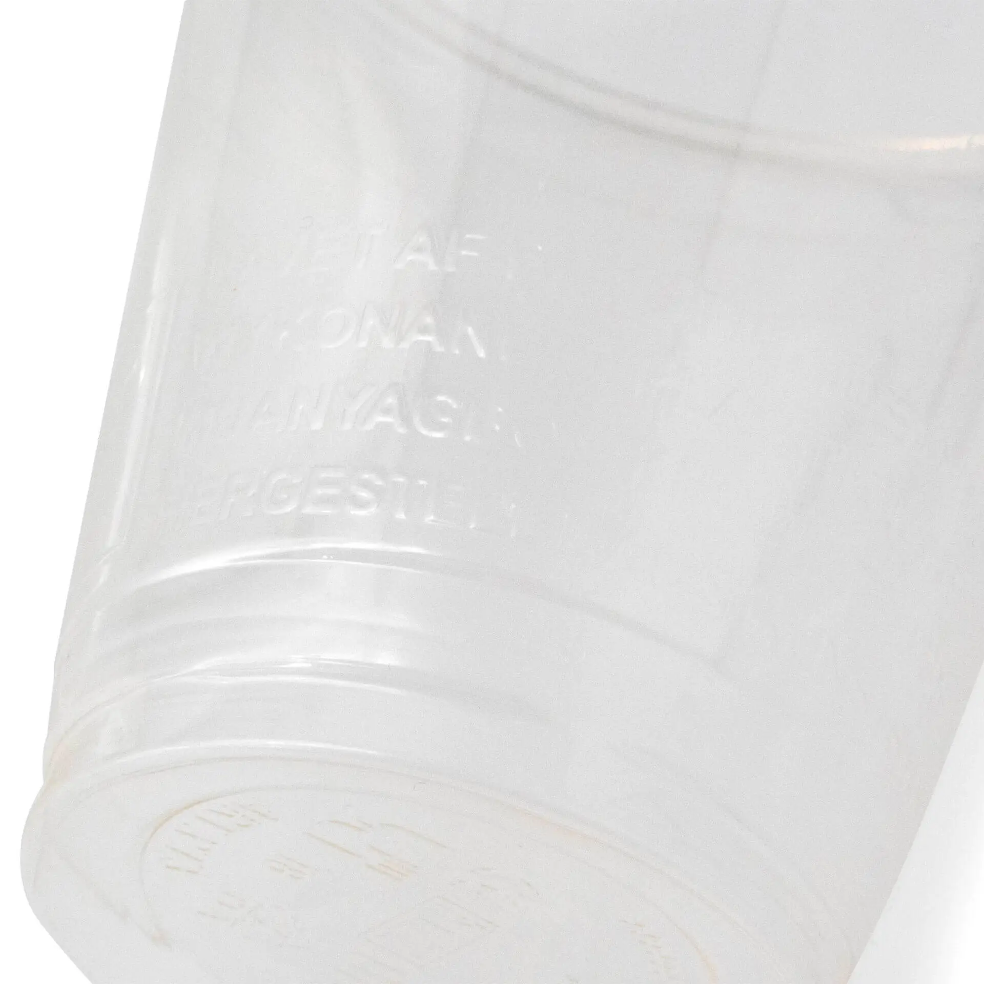 12 oz PLA custom printed cups, clear
