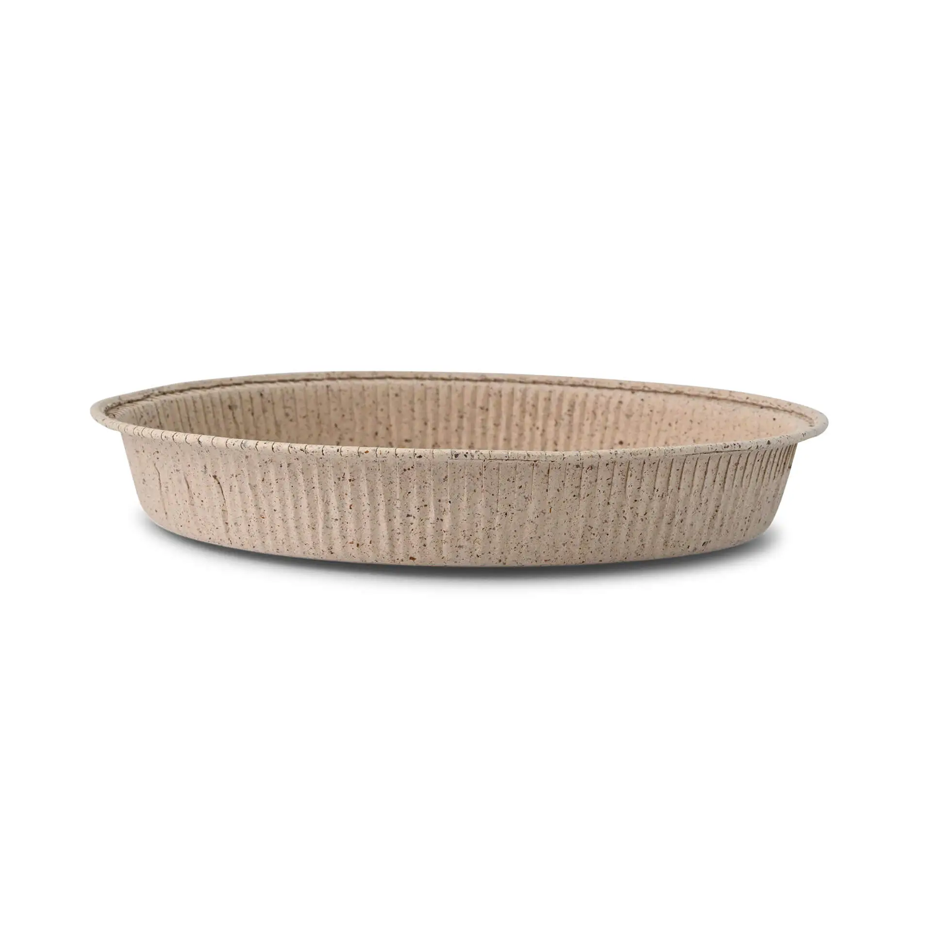 Baking moulds made from cocoa paper ∅ 18 cm, round, brown dre02513-kakaopapier-backformen-18-cm-rund-braun-2
