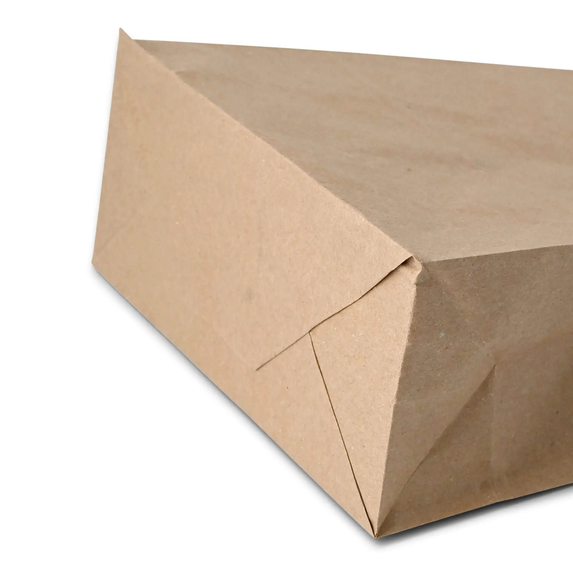 Recycling paper-carrier bags M, 22 x 10 x 28 cm, kraft
