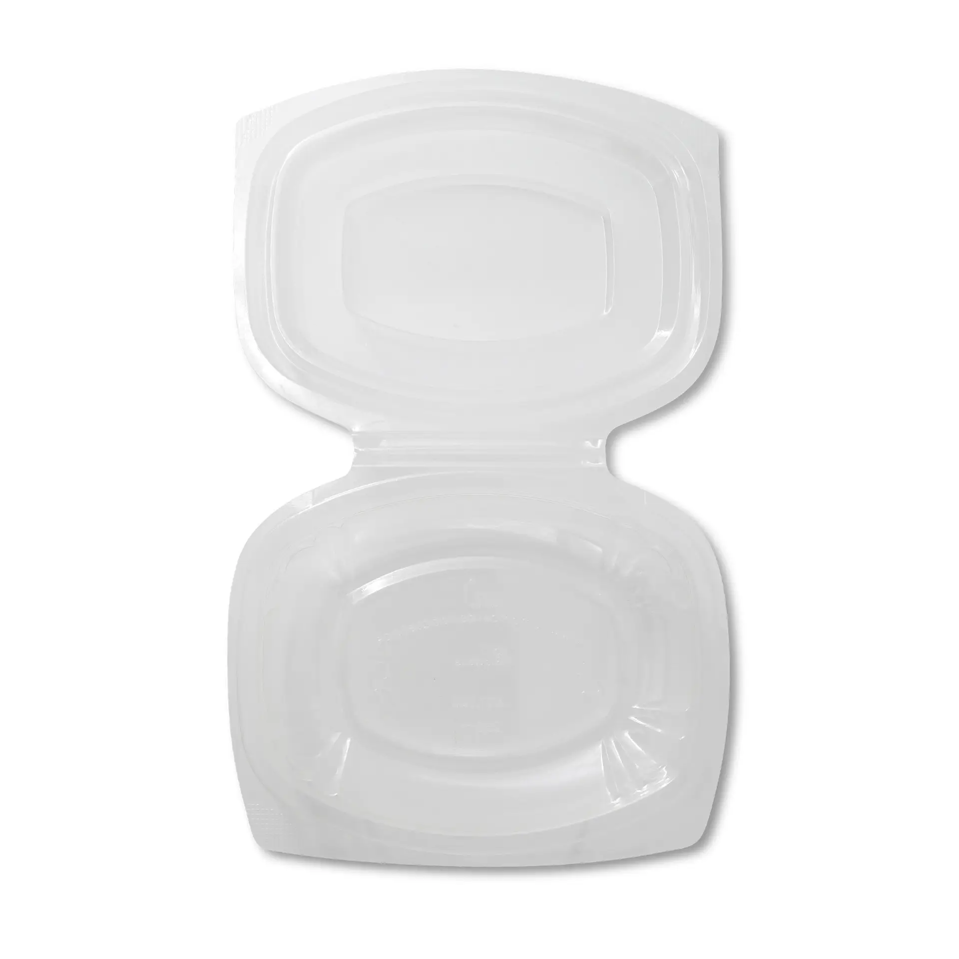 PLA Deli Bowls 250 ml, folding lid, rectangular dfc01911-pla-feinkost-schalen-250-ml-klappdeckel-rechteckig-3