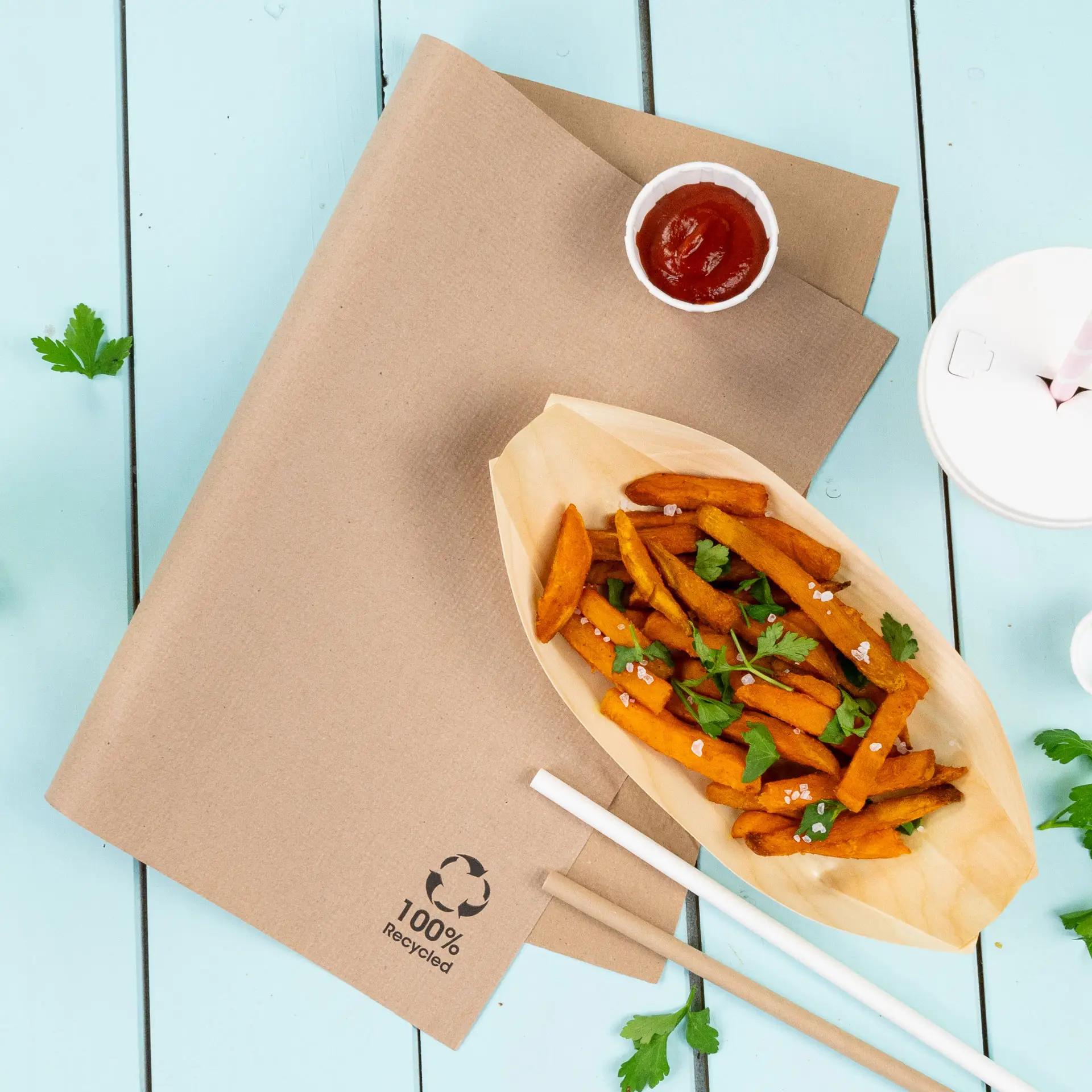 rPaper placemat 31 x 43 cm, unbleached