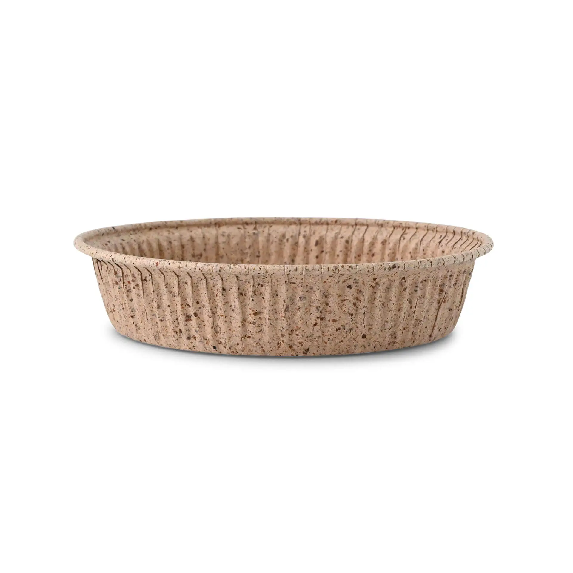 Baking moulds made from cocoa paper ∅ 9 cm, round, brown