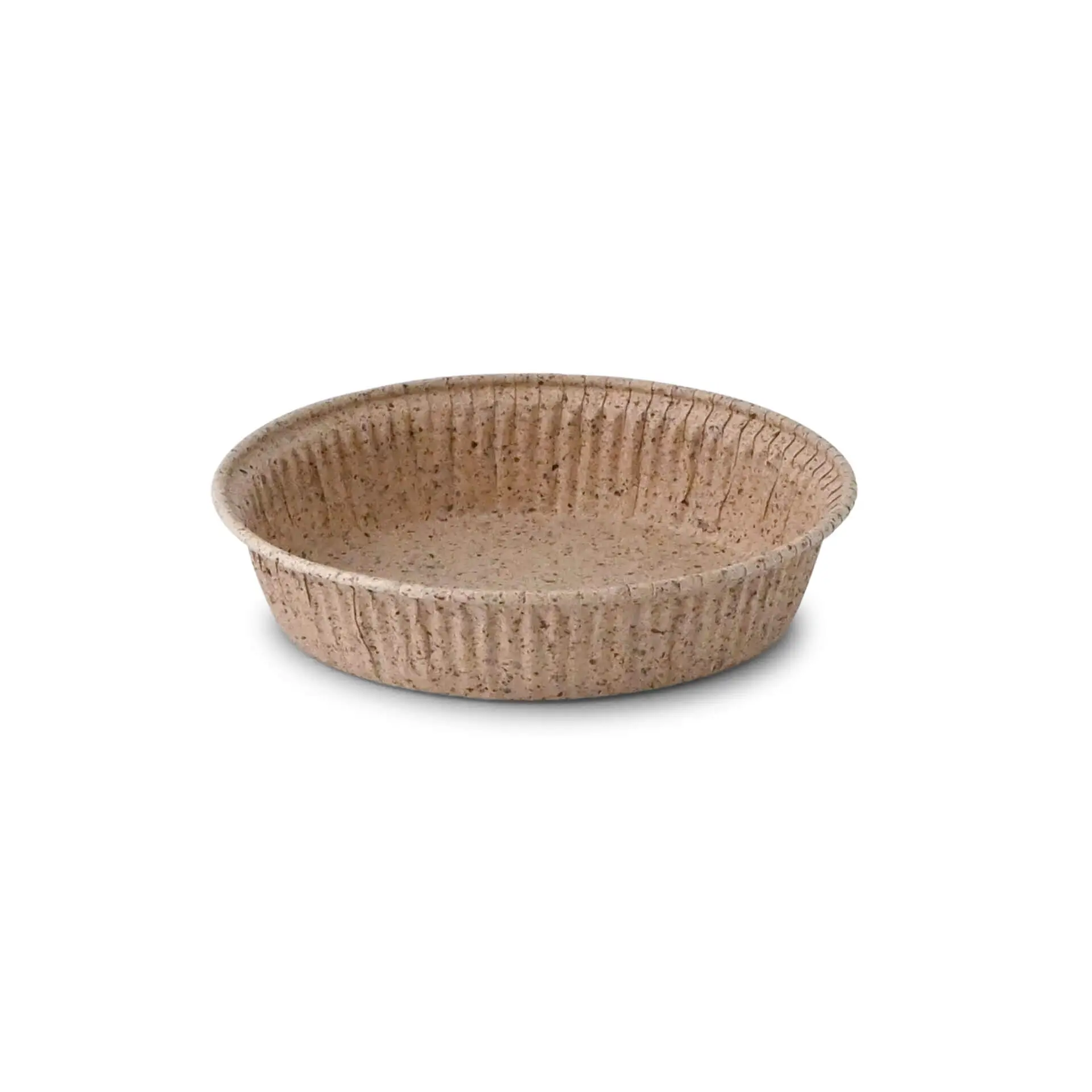Baking moulds made from cocoa paper ∅ 9 cm, round, brown