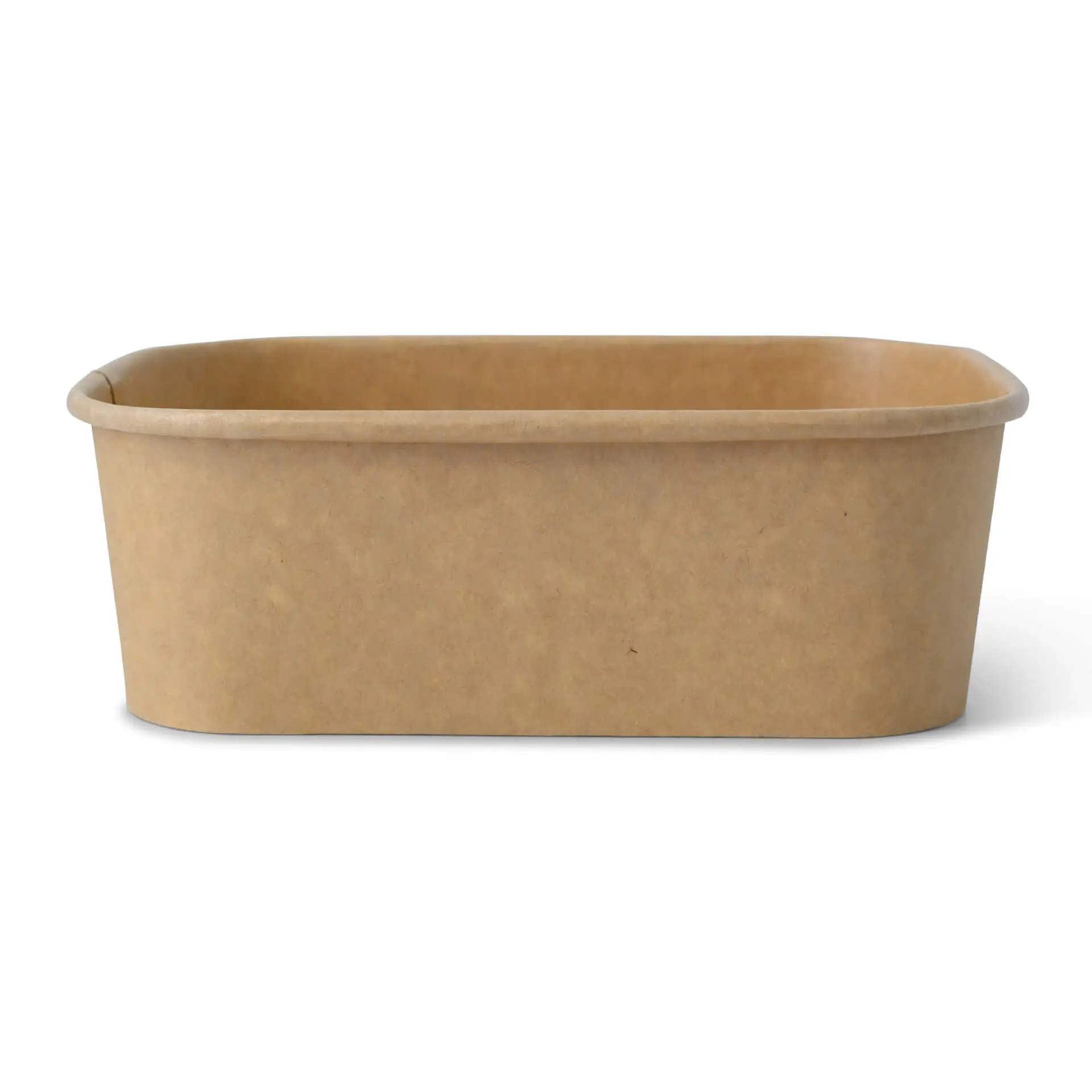 Food Containers 750 ml, 17,5 x 12,5 x 5,5 cm, kraft, rectangular