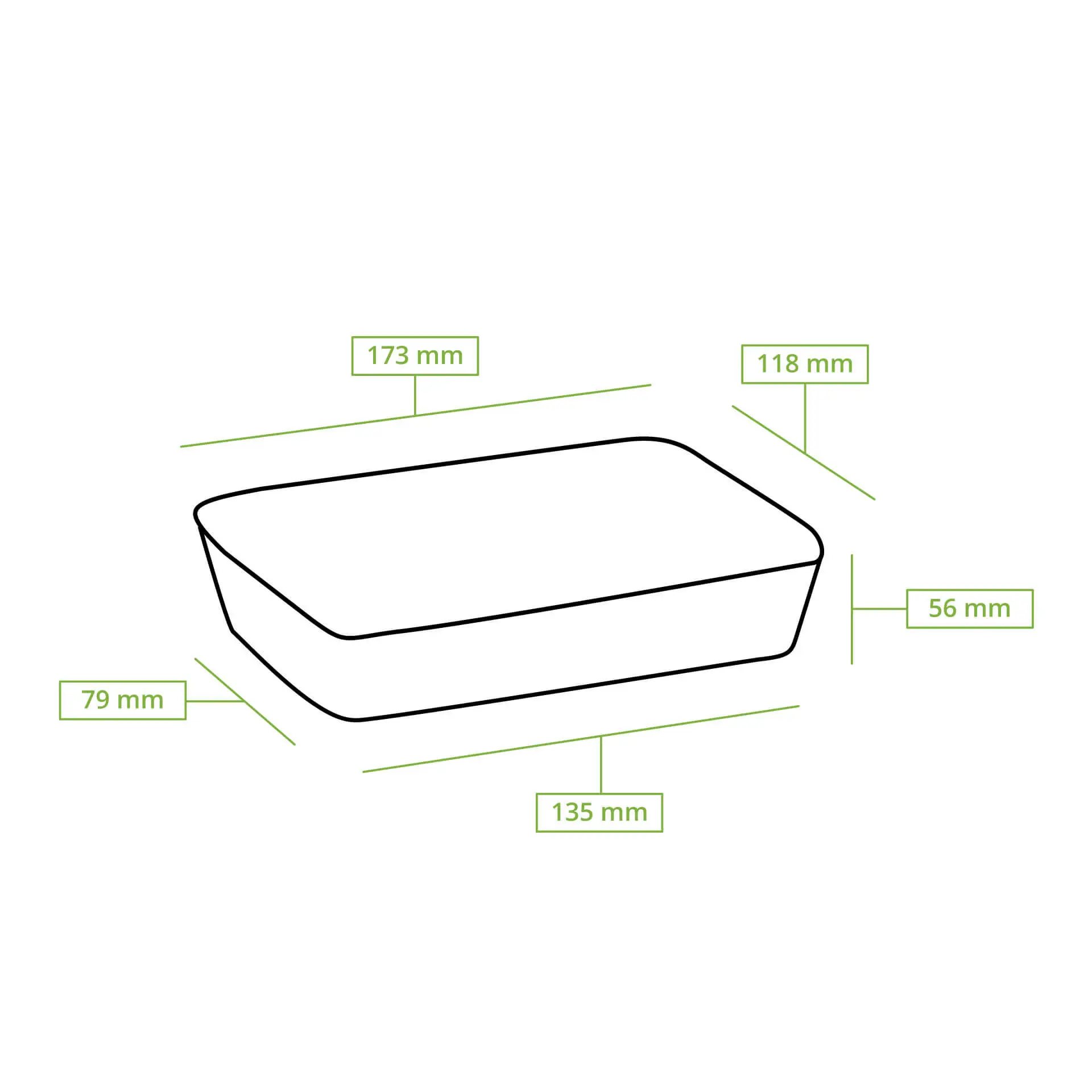 Sugarcane-bowls  17 x 12 x 6 cm, 650 ml, rectangular dfc01226-zuckerrohr-schalen-17-x-12-x-6-cm-650-ml-rechteckig-6