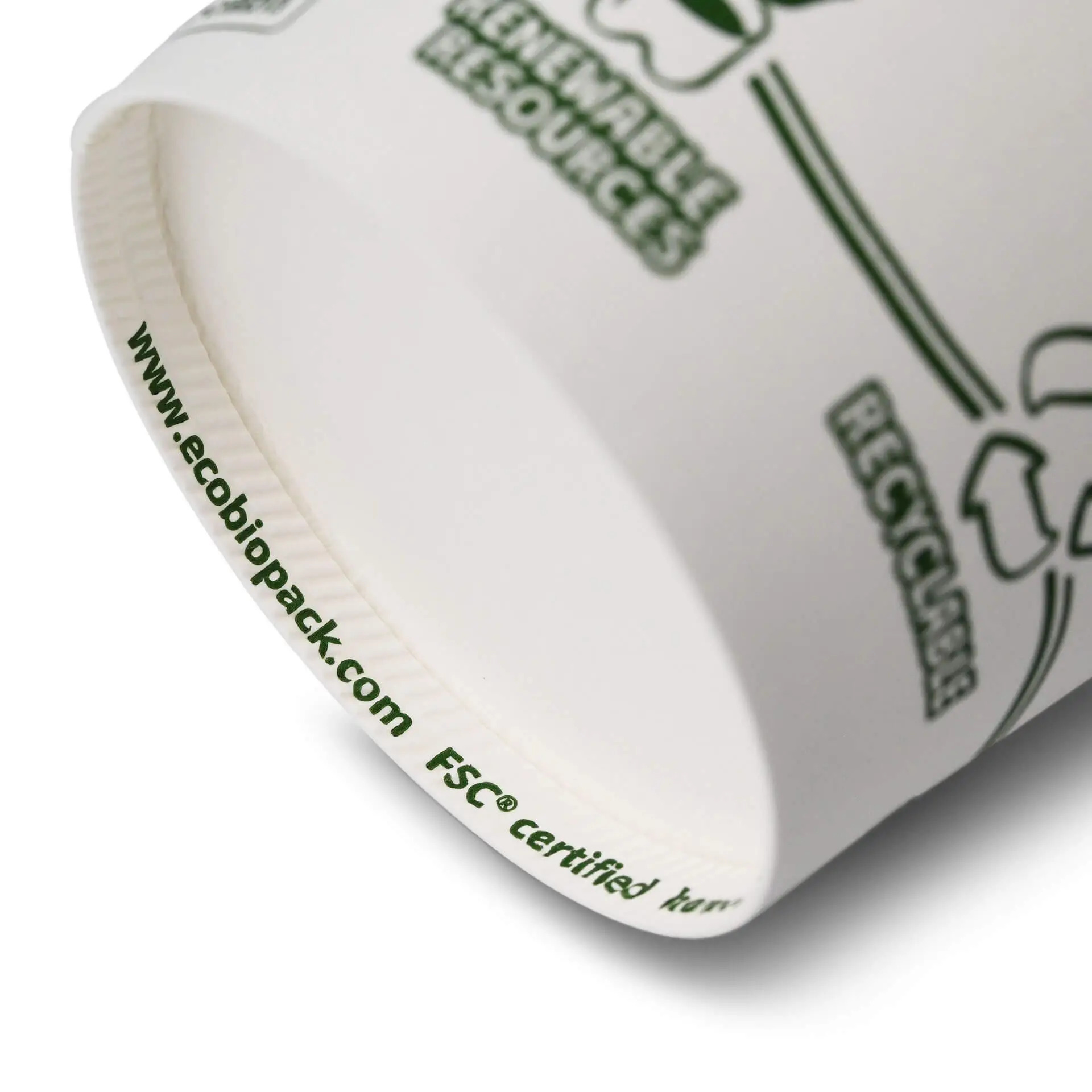 12 oz Paper cups single wall, Ø 90  mm, "EcoUp©"- icons dhd045381-pappbecher-300-ml-12-oz-90-mm-ecoup-icons-4