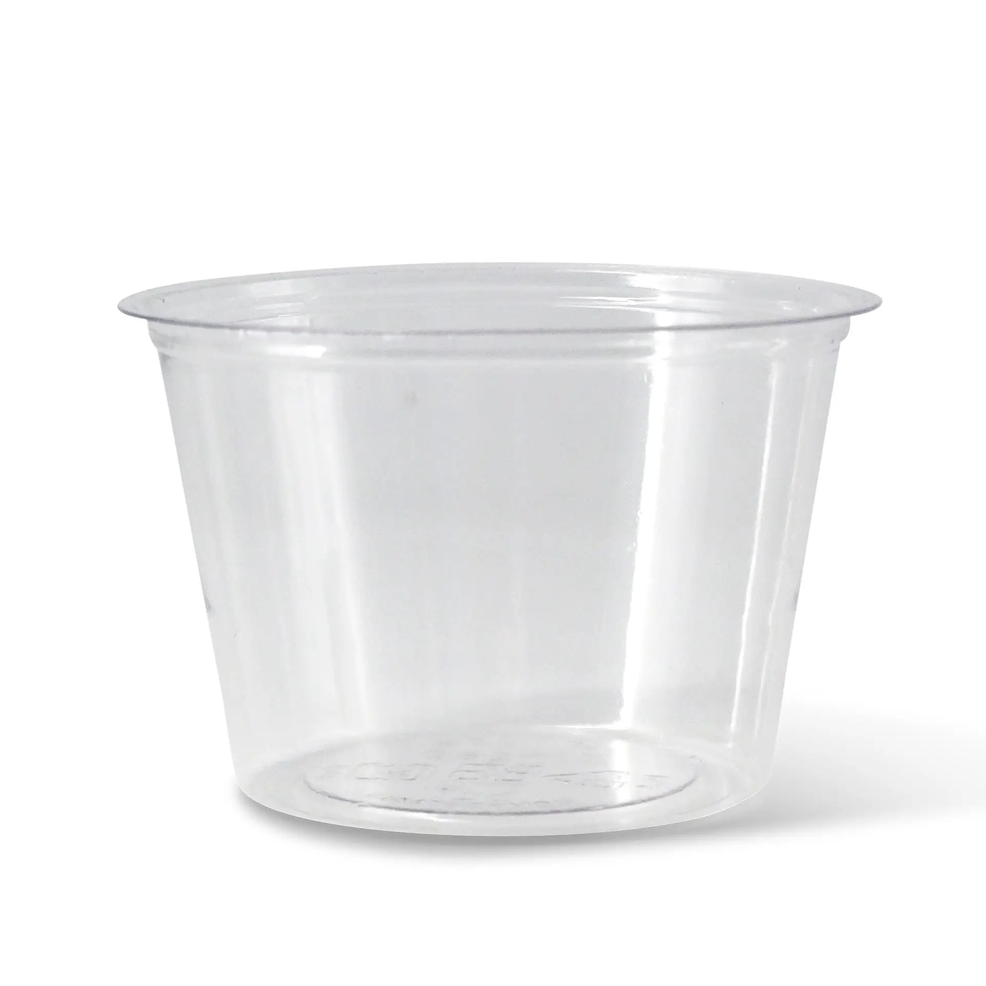 100 ml / 3.5 oz PLA portion cups, Ø 70 mm, clear, round