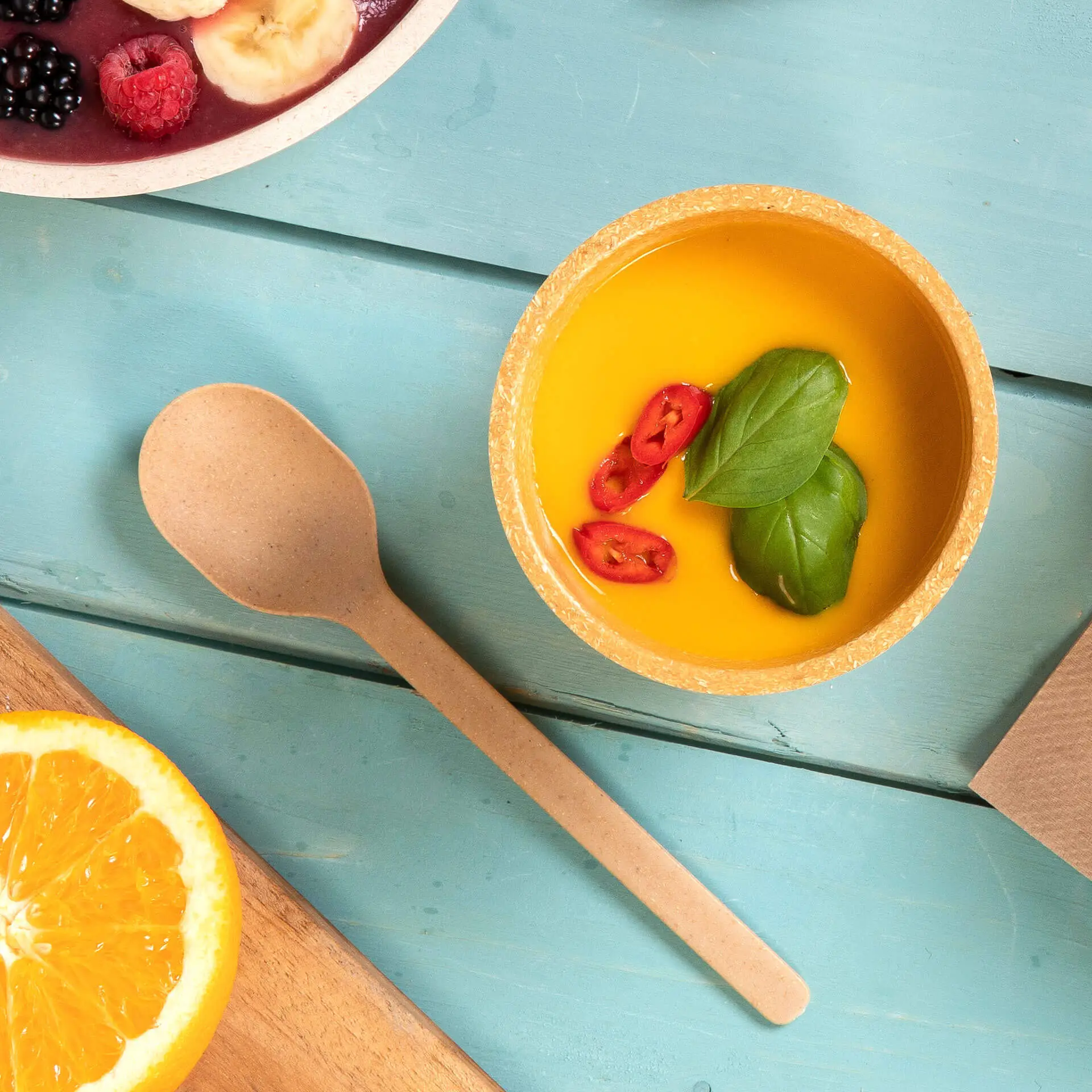 Reusable spoons "merways Cutlery" 18 cm, natural dse063461-mehrweg-loeffel-merways-cutlery-18-cm-natur-7