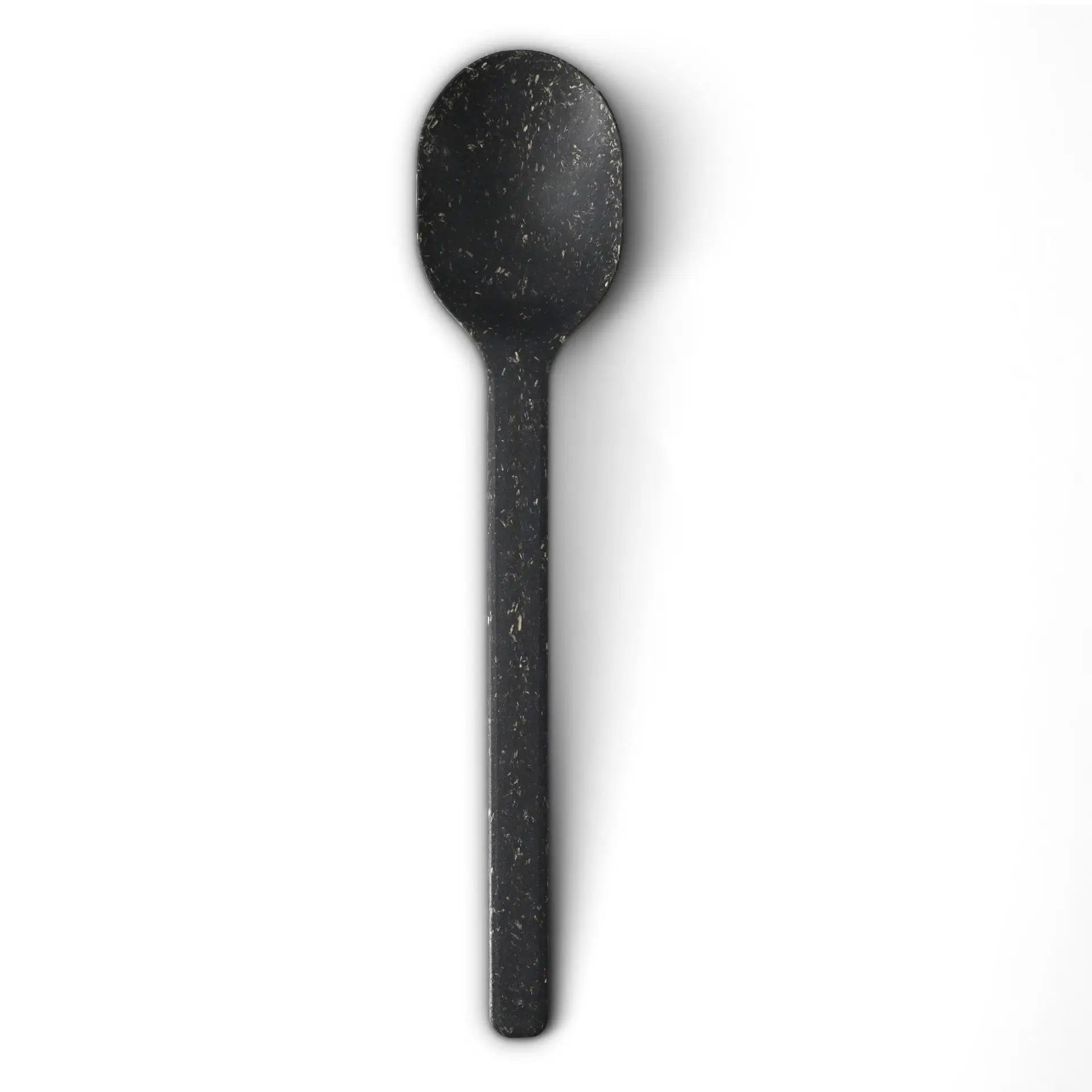Reusable Spoon “merways Cutlery” 18 cm, pepper / grey