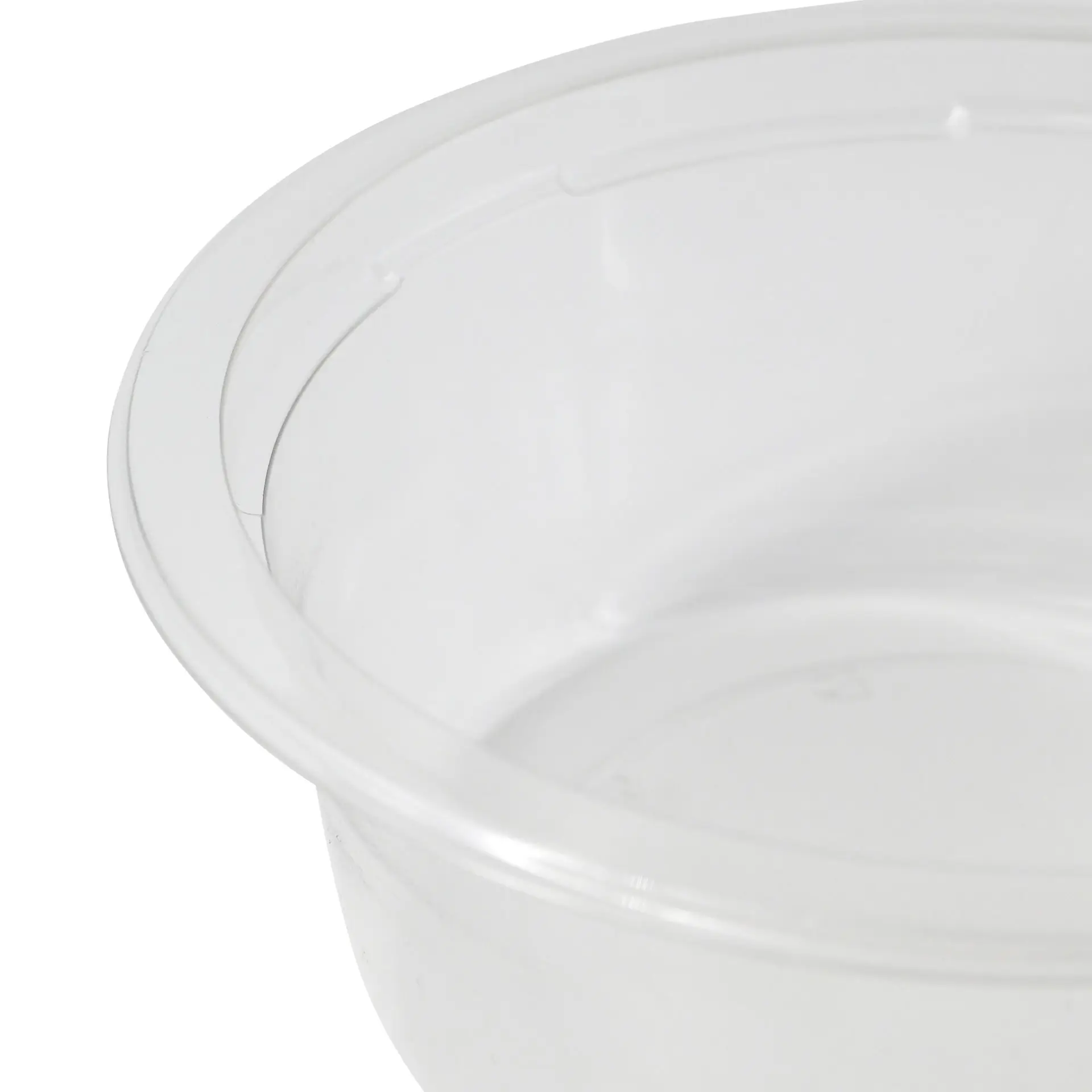 rPET deli pots 325 ml, Ø 123 mm, round rPET deli pots 325 ml, Ø 123 mm, round