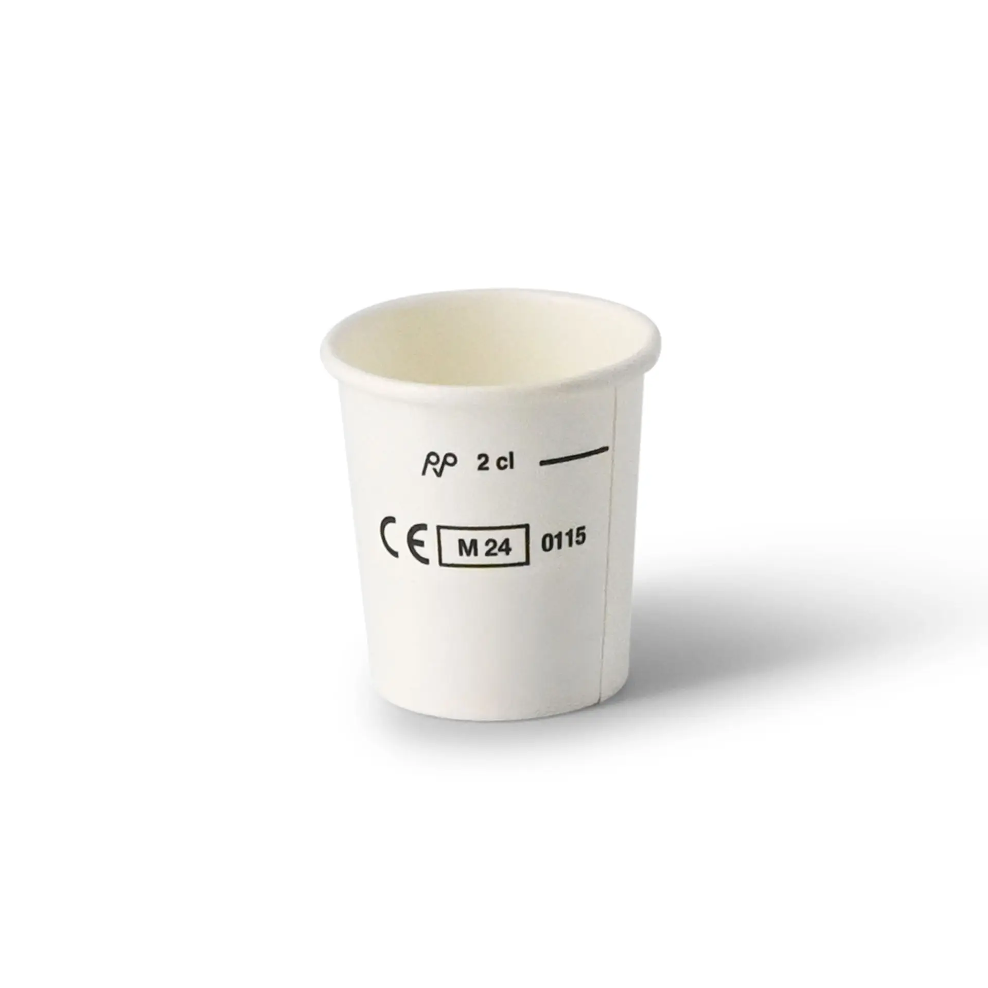 Paper shot cups, 20 ml / 1 oz, white