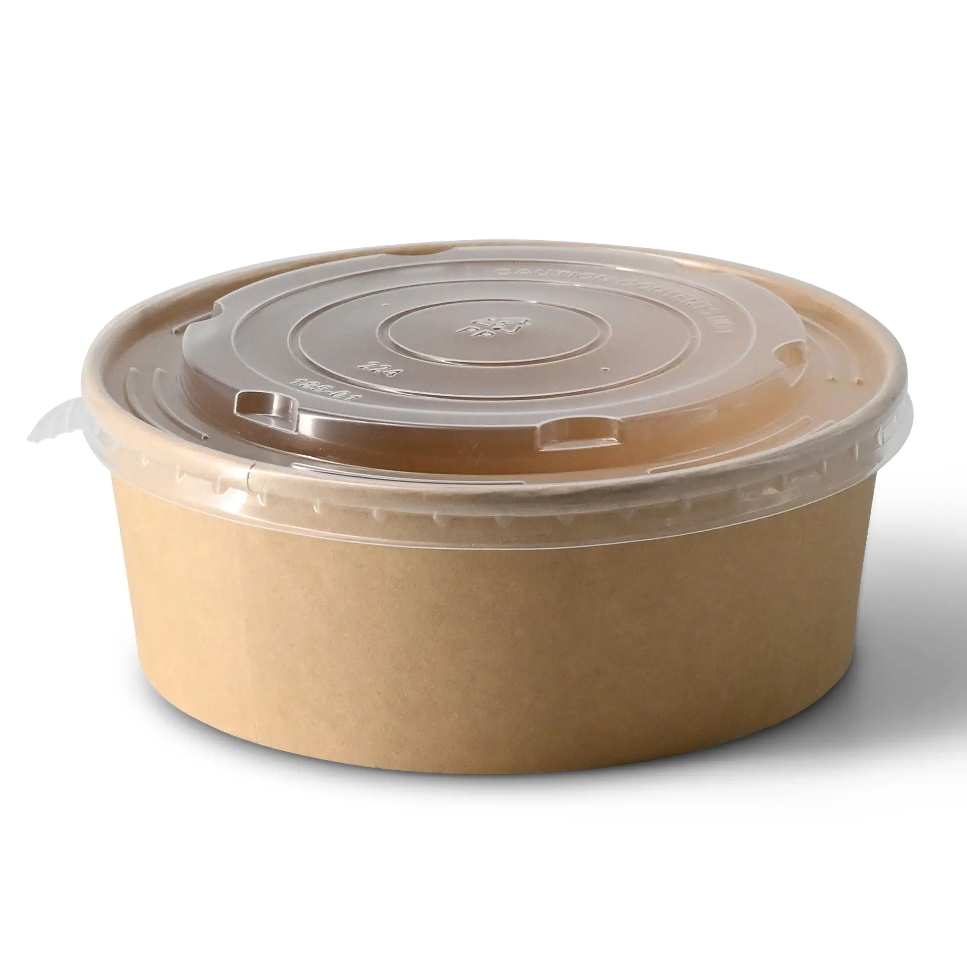 Cup lids PP Ø 185 mm, clear
