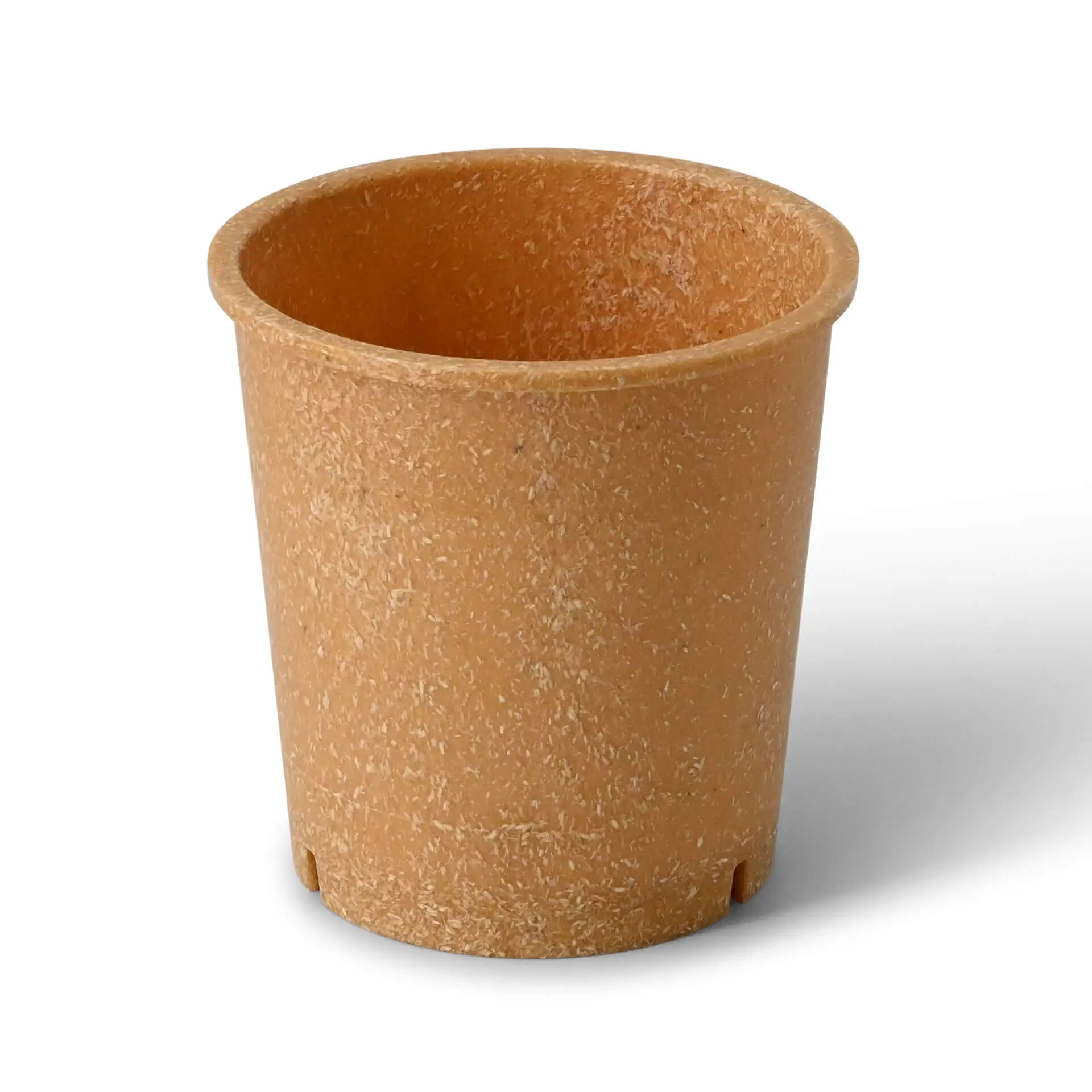 | 2 FOR 1 | Reusable cups "merways Cup" 400 ml, Ø 95 mm, caramel / brown