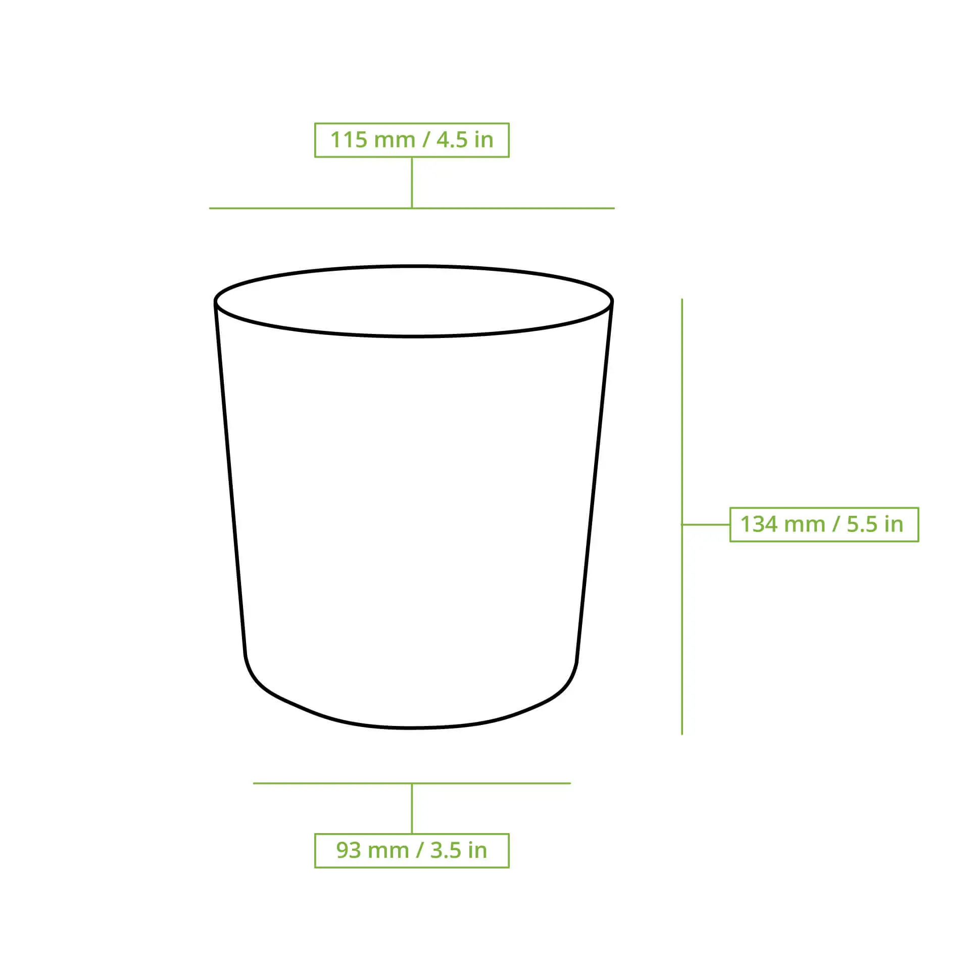 32 oz Cardboard Soup cups (Premium), Ø 115 mm, white, eco-friendly coating 32 oz Cardboard Soup cups (Premium), Ø 115 mm, white, eco-friendly coating