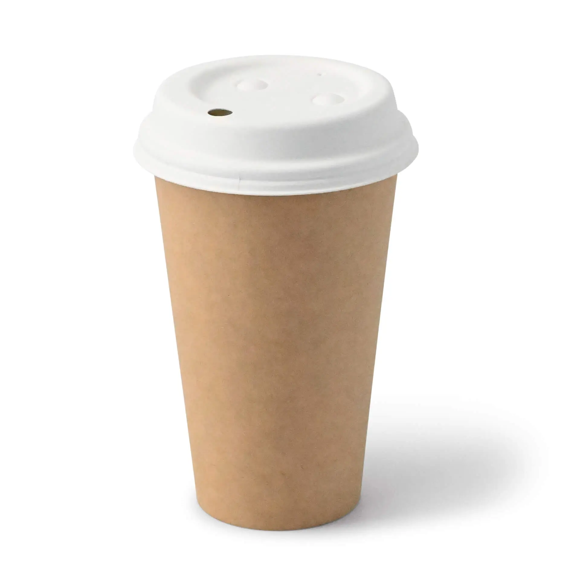 16 oz Paper cups single wall, Ø 90 mm, kraft dhd04546-pappbecher-400-ml-16-oz-90-mm-braun-3