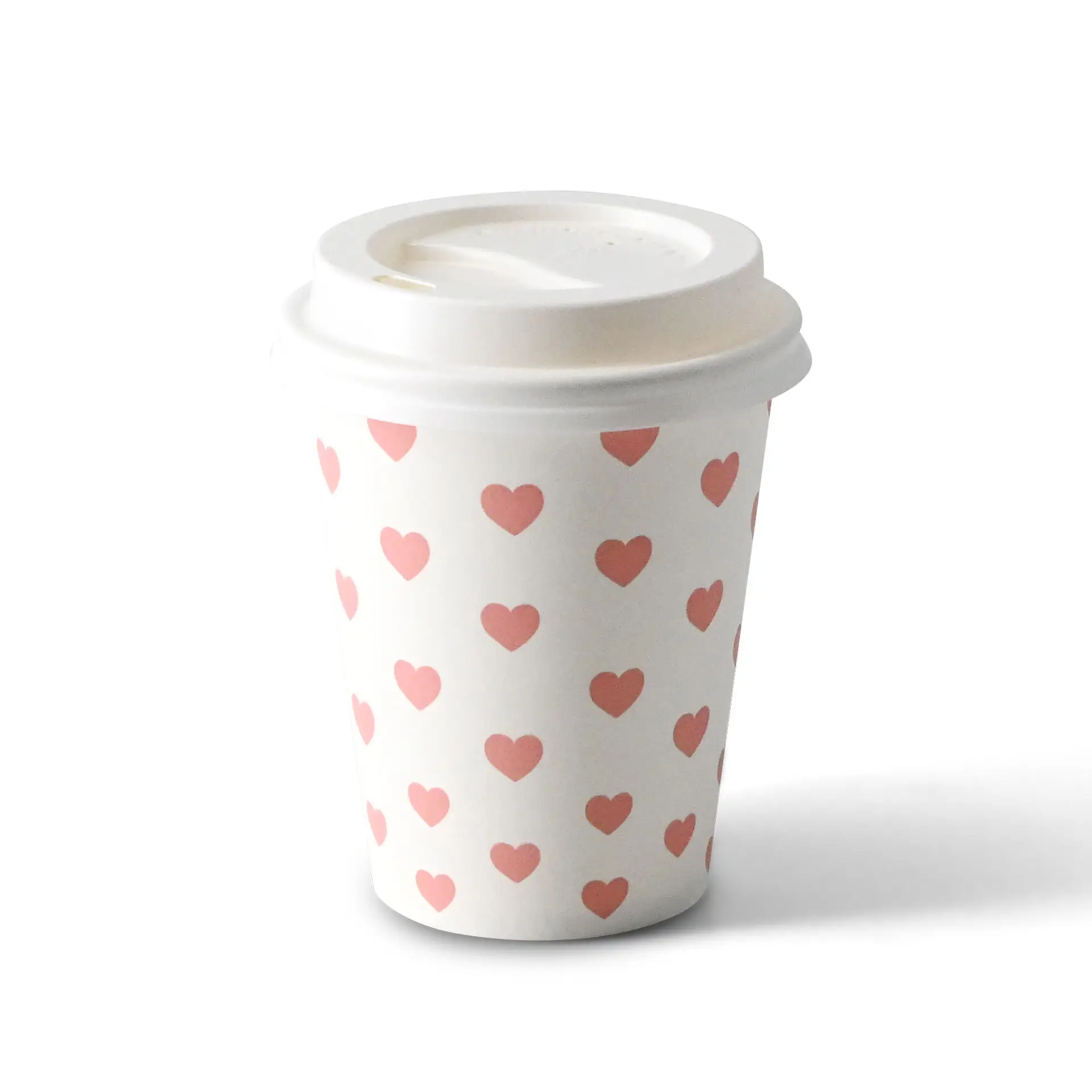 8 oz Paper cup printed with "Hearts" (coated), Ø 80 mm, white con10032-01-1-pappbecher-bedruckt-hearts-beschichtet-200-ml-8-oz-80-mm-weiss-4
