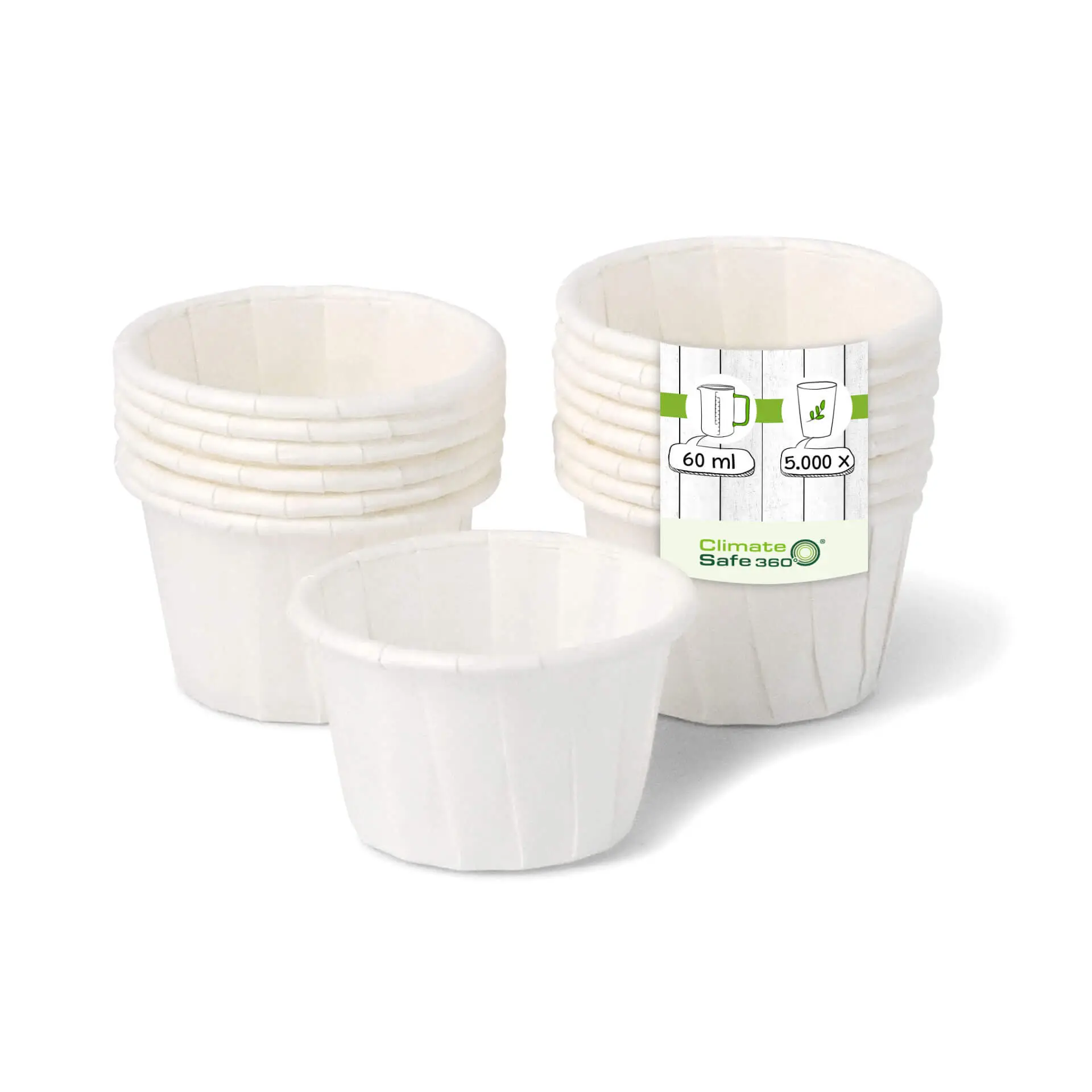 60 ml / 2 oz Paper sauce pots, white dfc02441-papierbecher-60-ml-weiss