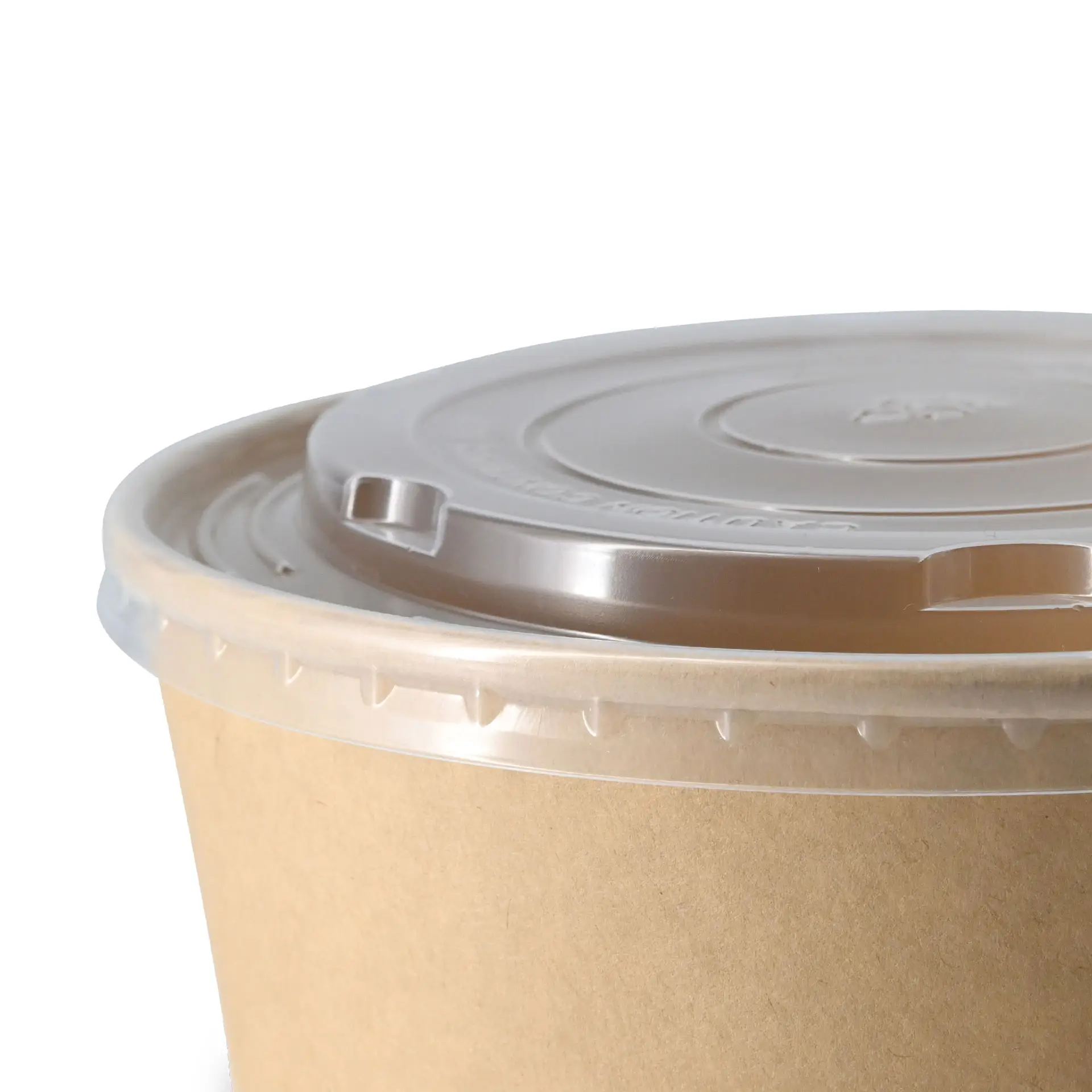 Cup lids PP Ø 185 mm, clear