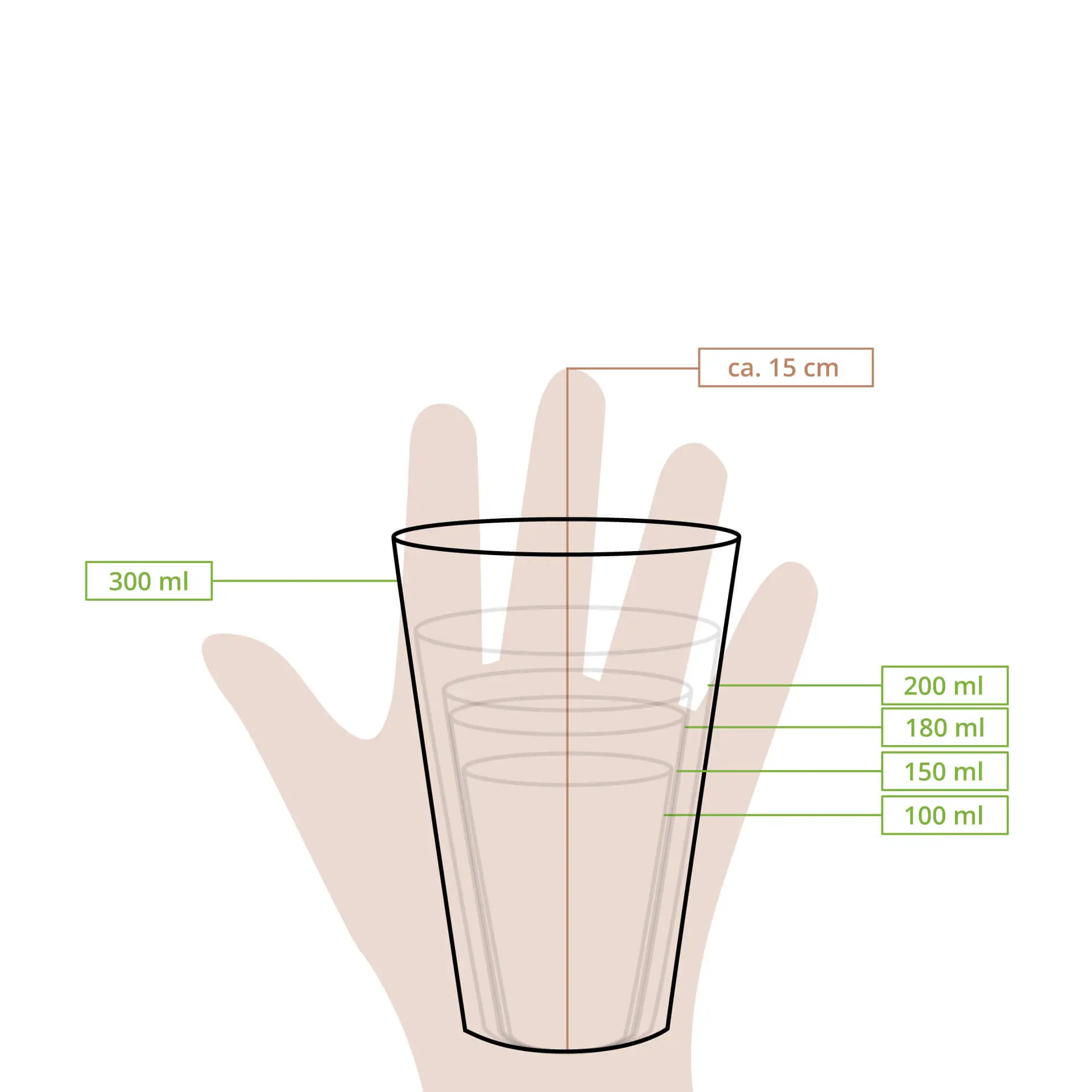 Paper cup 300 ml / 12 oz, Ø 90 mm, single wall, white, PLA-coated