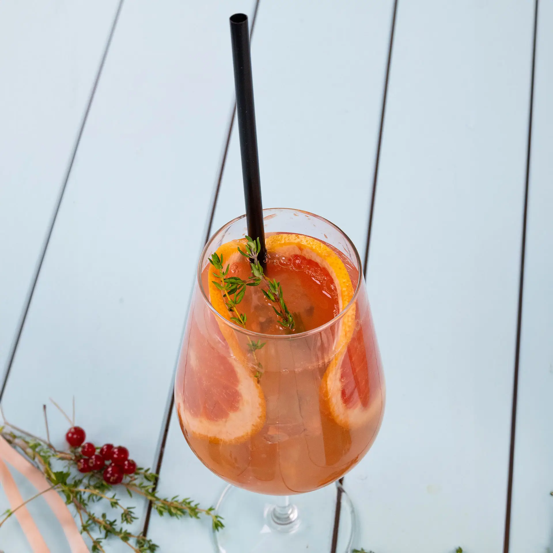 Reusable straws 22 cm, Ø 0.7 cm, black