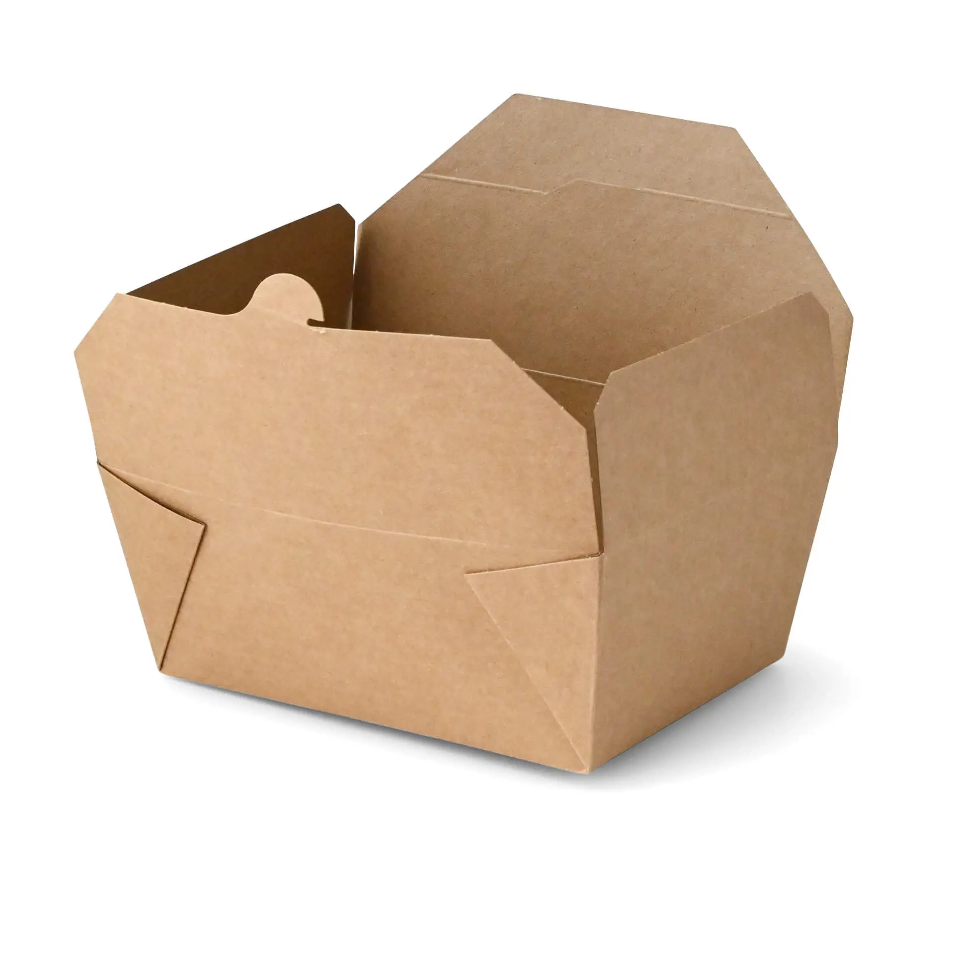 Take-away boxes made of cardboard 2500 ml, brown Take-away boxes made of cardboard 2500 ml, brown