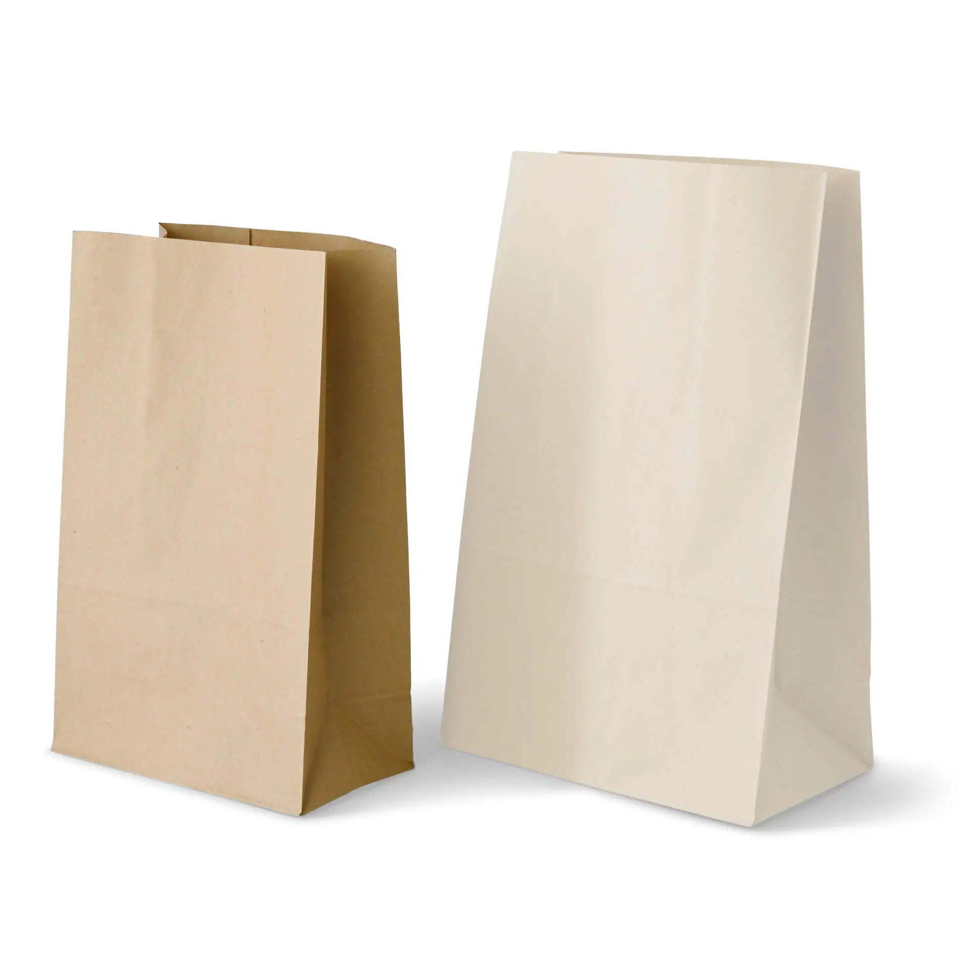Shopping bags M 22 x 12 x 36 cm, kraft