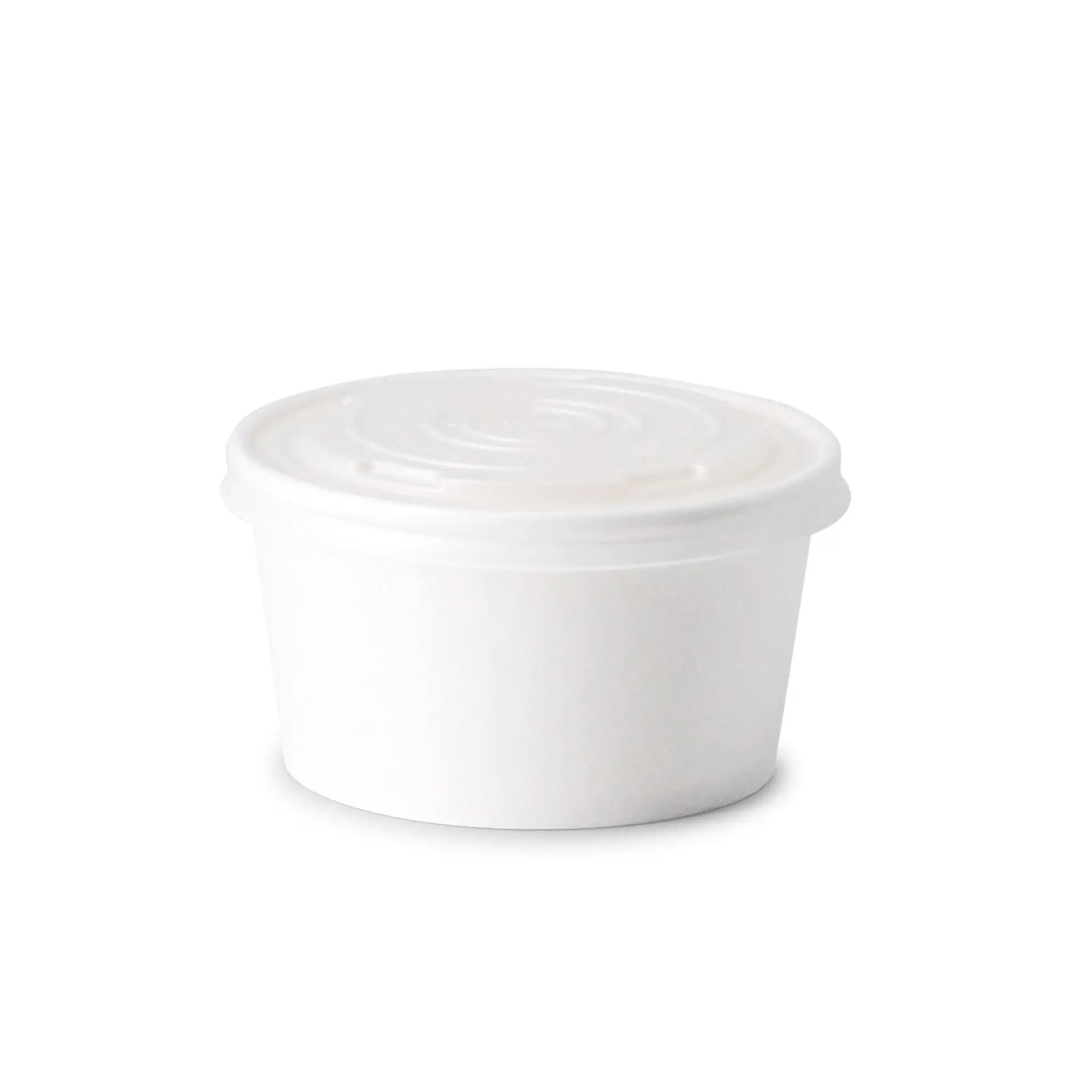 CPLA Flat Lids Ø 115 mm, white, for Universal Cups dfc03670-cpla-flachdeckel-115-mm-weiss-f-universal-becher-3