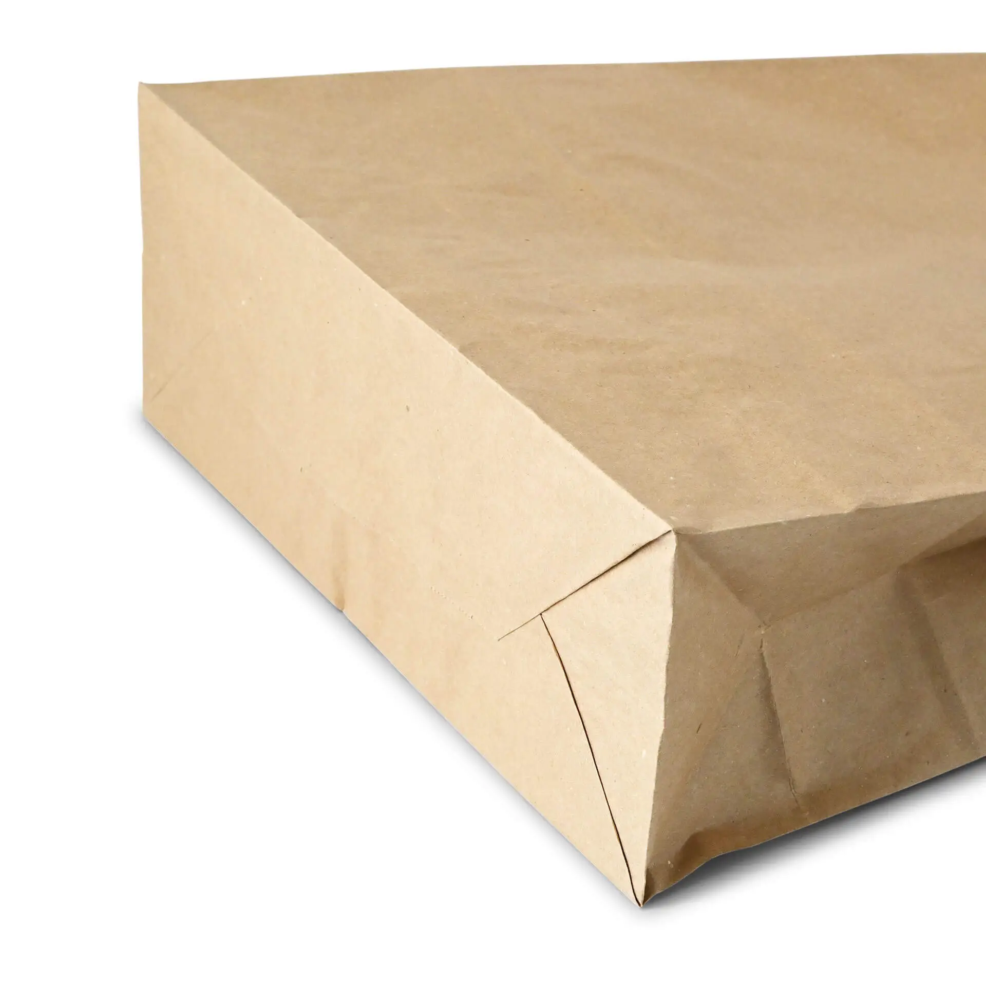 Recycling paper-carrier bags XL, 32 x 12 x 40 cm, kraft