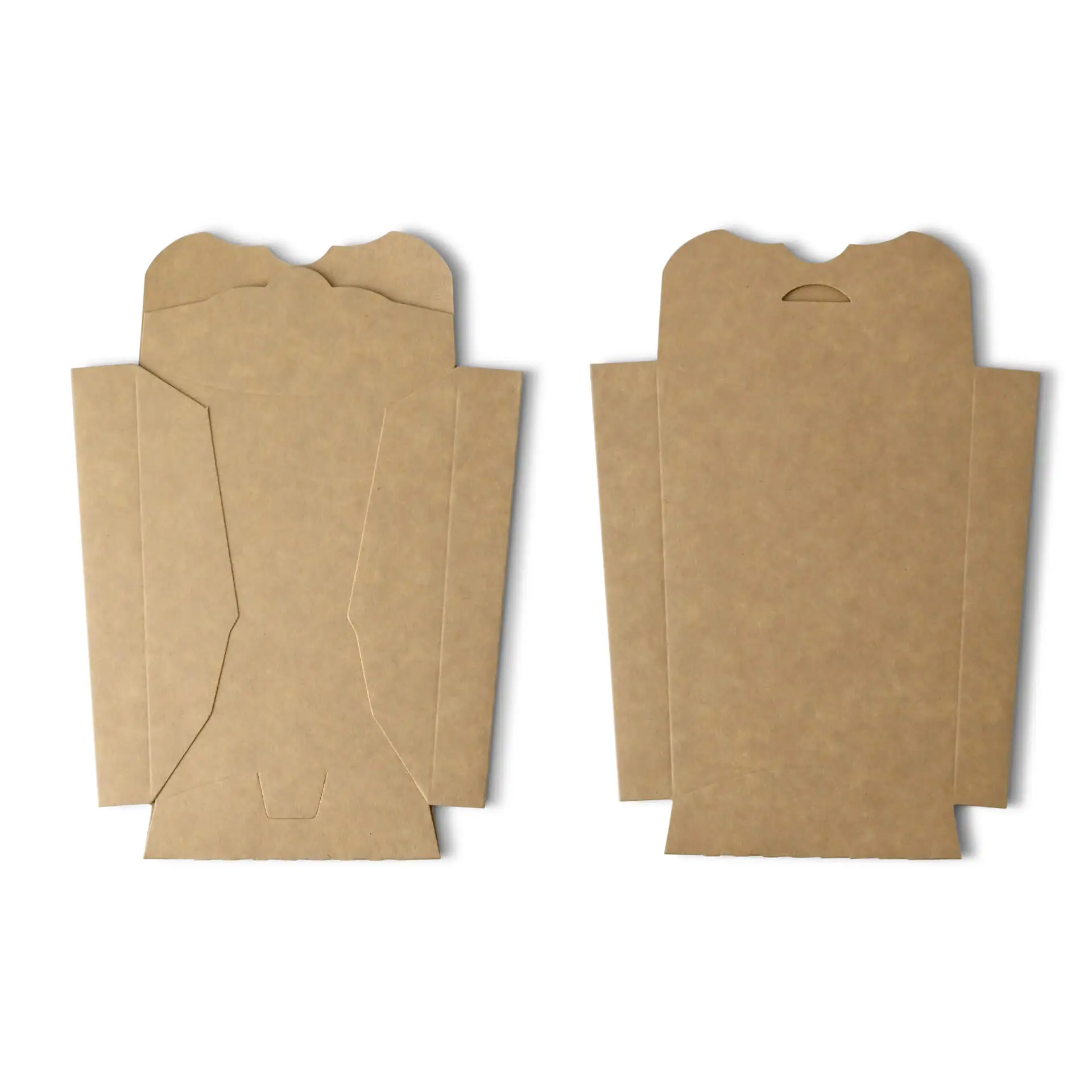 Chip Scoop 8 x 5,5 x 11 cm, kraft Chip Scoop 8 x 5,5 x 11 cm, kraft