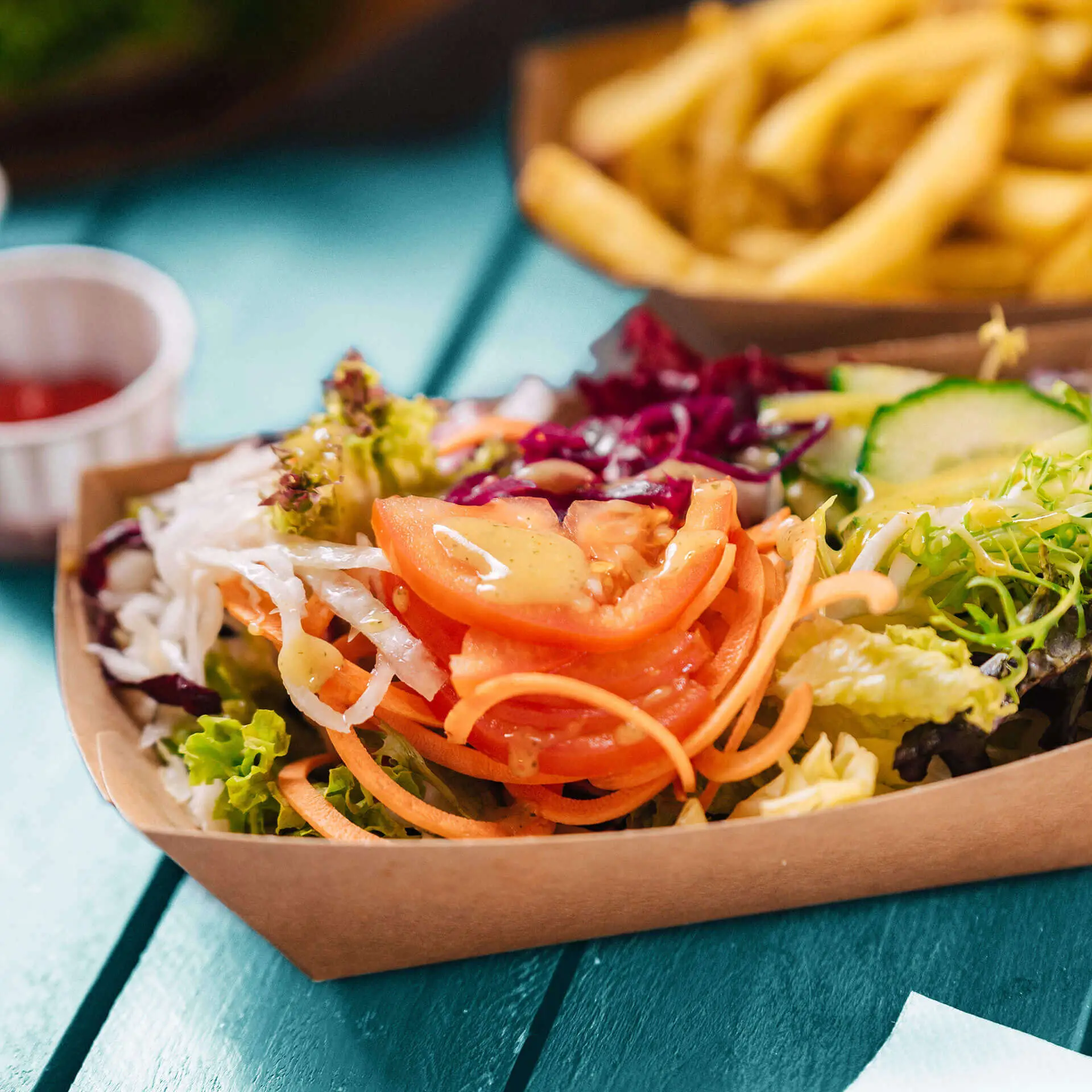 Cardboard snack bowl 800 ml, 21.5 x 16 x 5 cm, brown dca061531-snackschale-aus-karton-800-ml-215-x-16-x-5-cm-braun-6