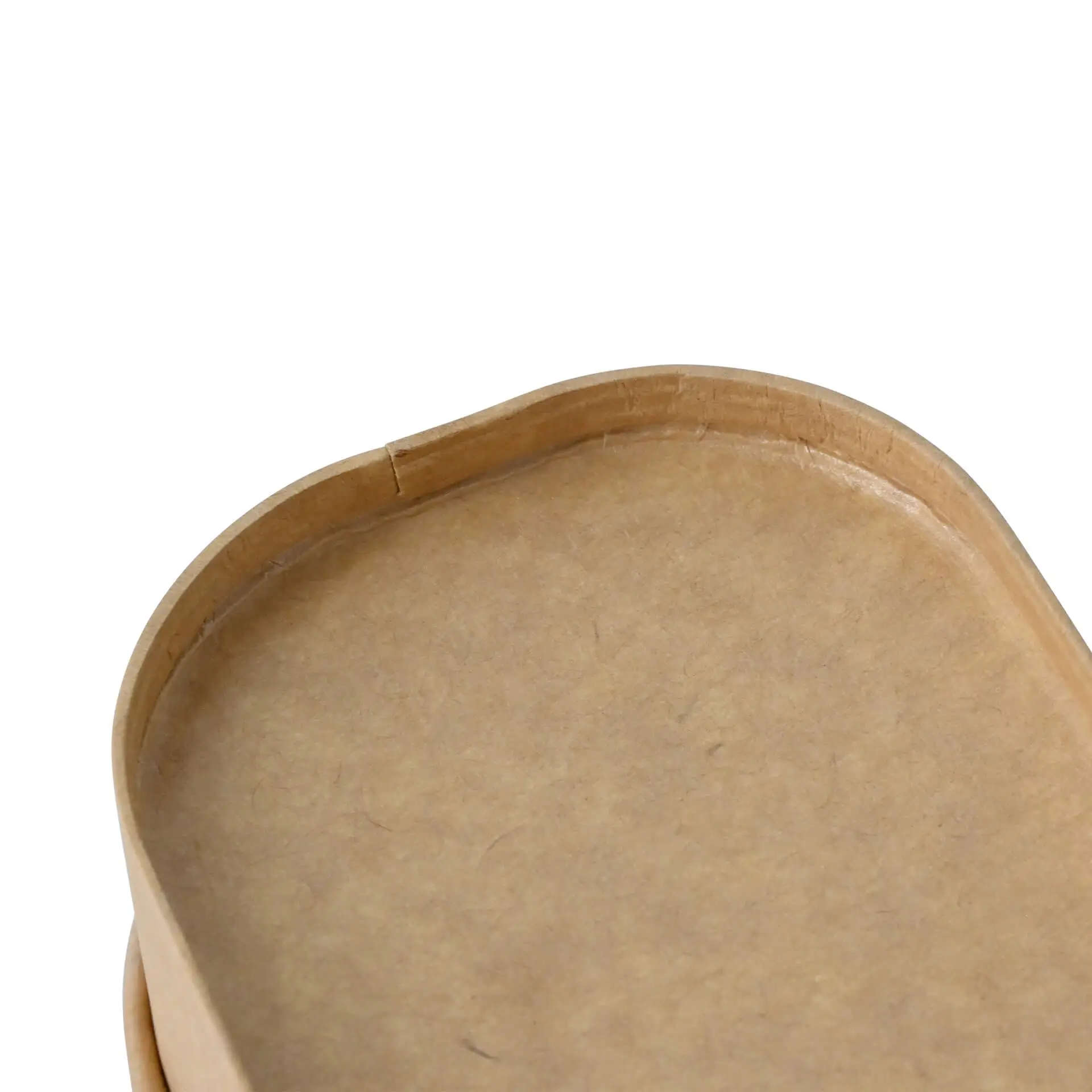 Food containers 150 ml, 11 x 8 x 3.5 cm, kraft, rectangular