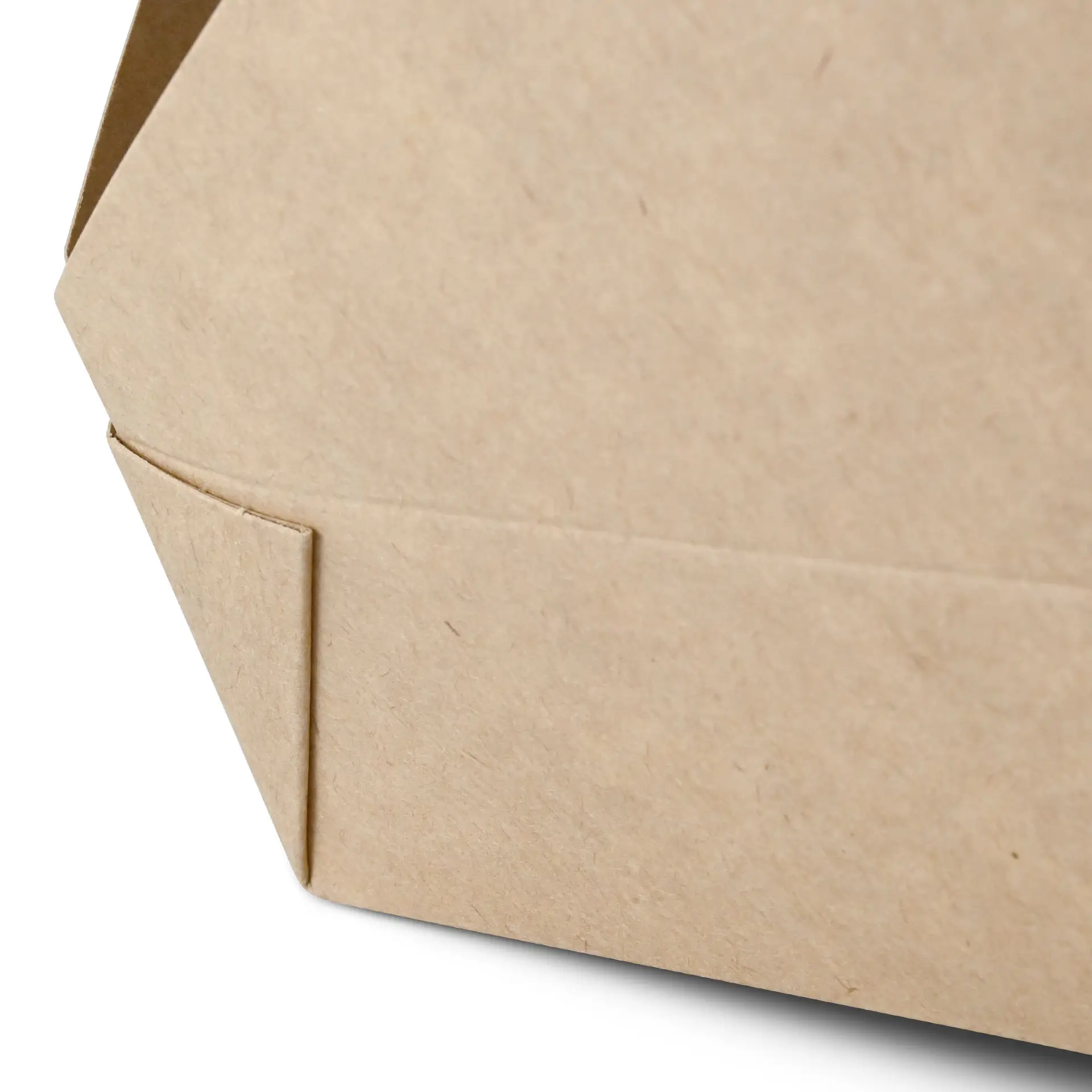 Cardboard box (coated) 1100 ml, kraft