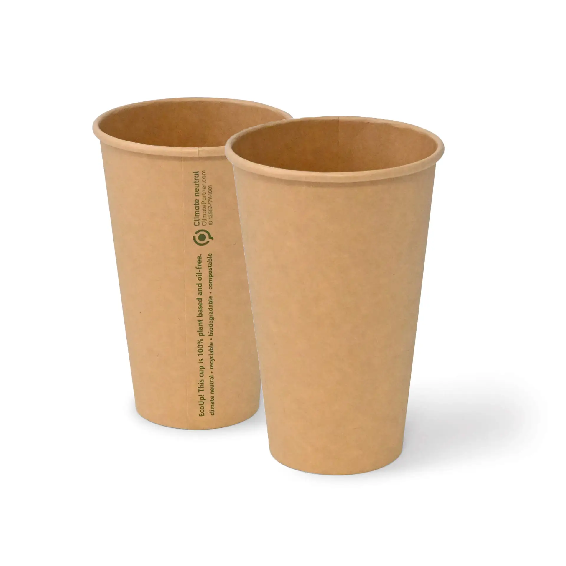 16 oz Paper cups single wall, Ø 90 mm, kraft 16 oz Paper cups single wall, Ø 90 mm, kraft