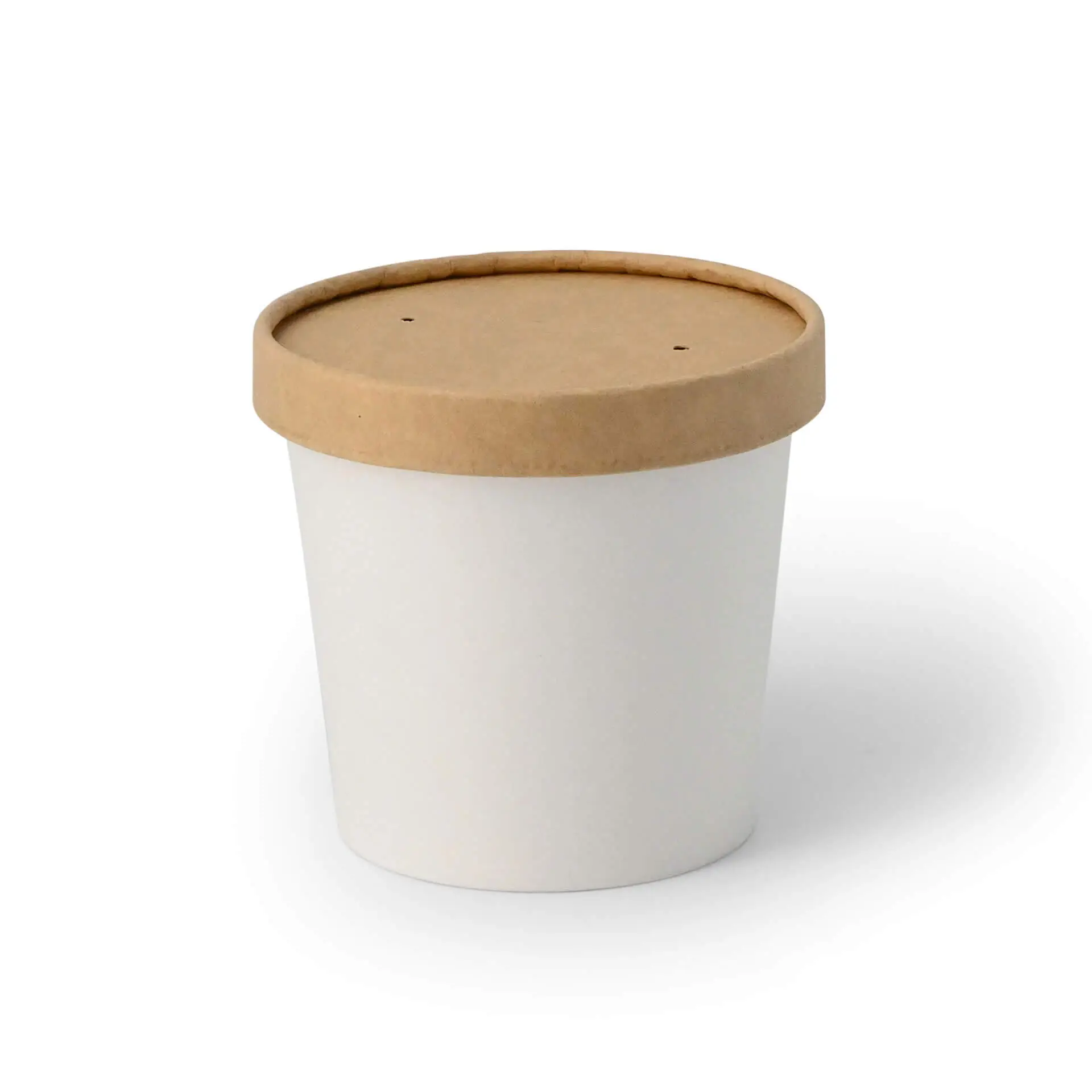 10 oz, max. 12 oz Paper Ice Cream Tubs L, Ø 92 mm, white