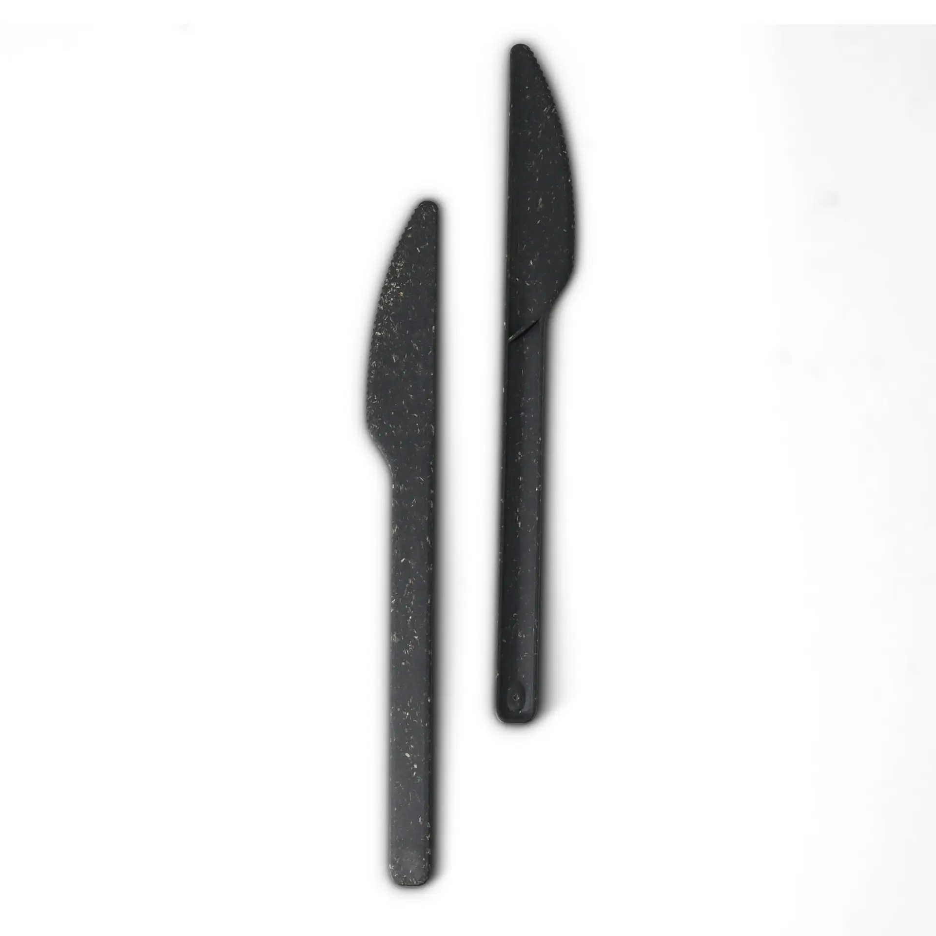 Reusable Knife “merways Cutlery” 18 cm, pepper / grey