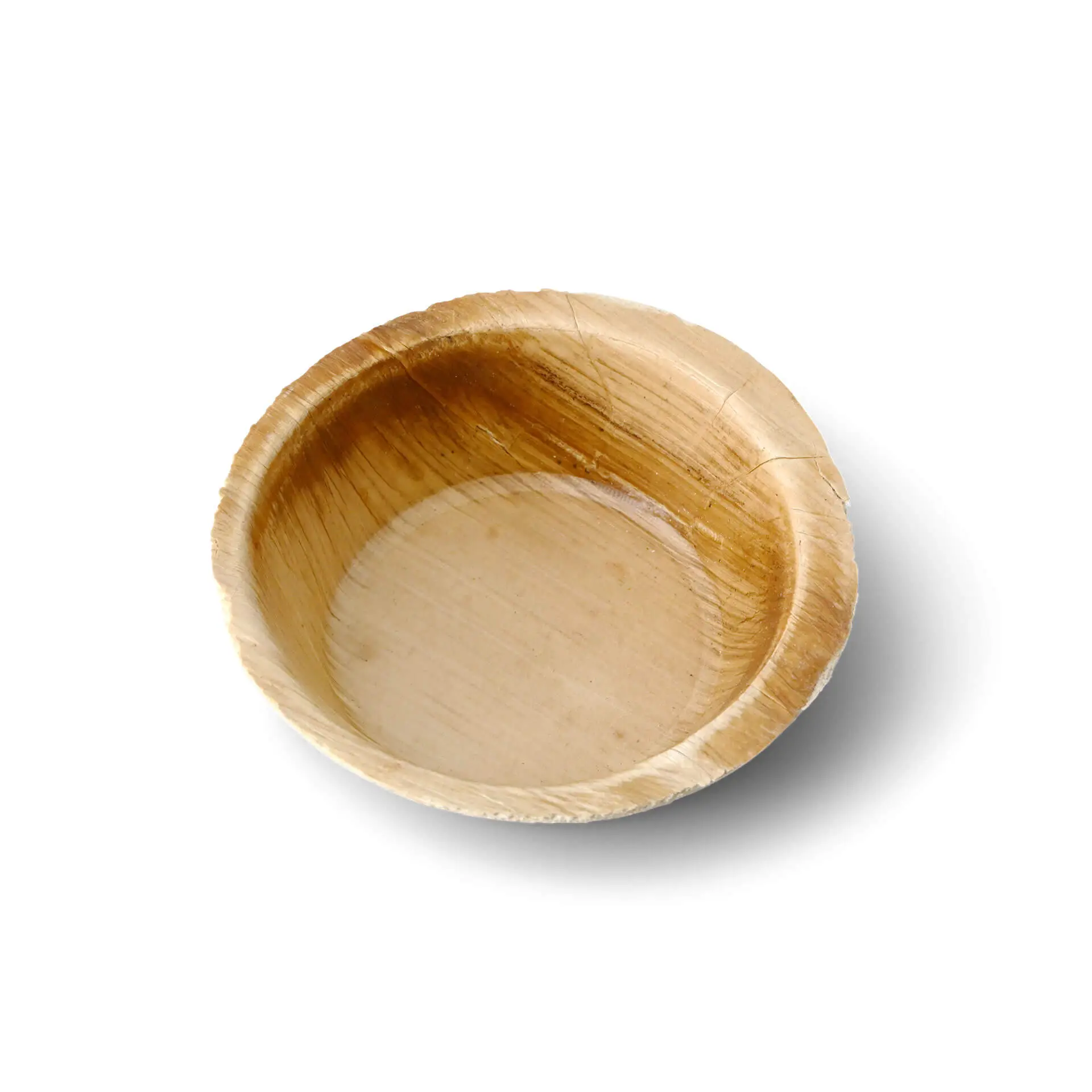 Bowl made of palm leaf "Palmware®" 50 ml, round Bowl made of palm leaf "Palmware®" 50 ml, round