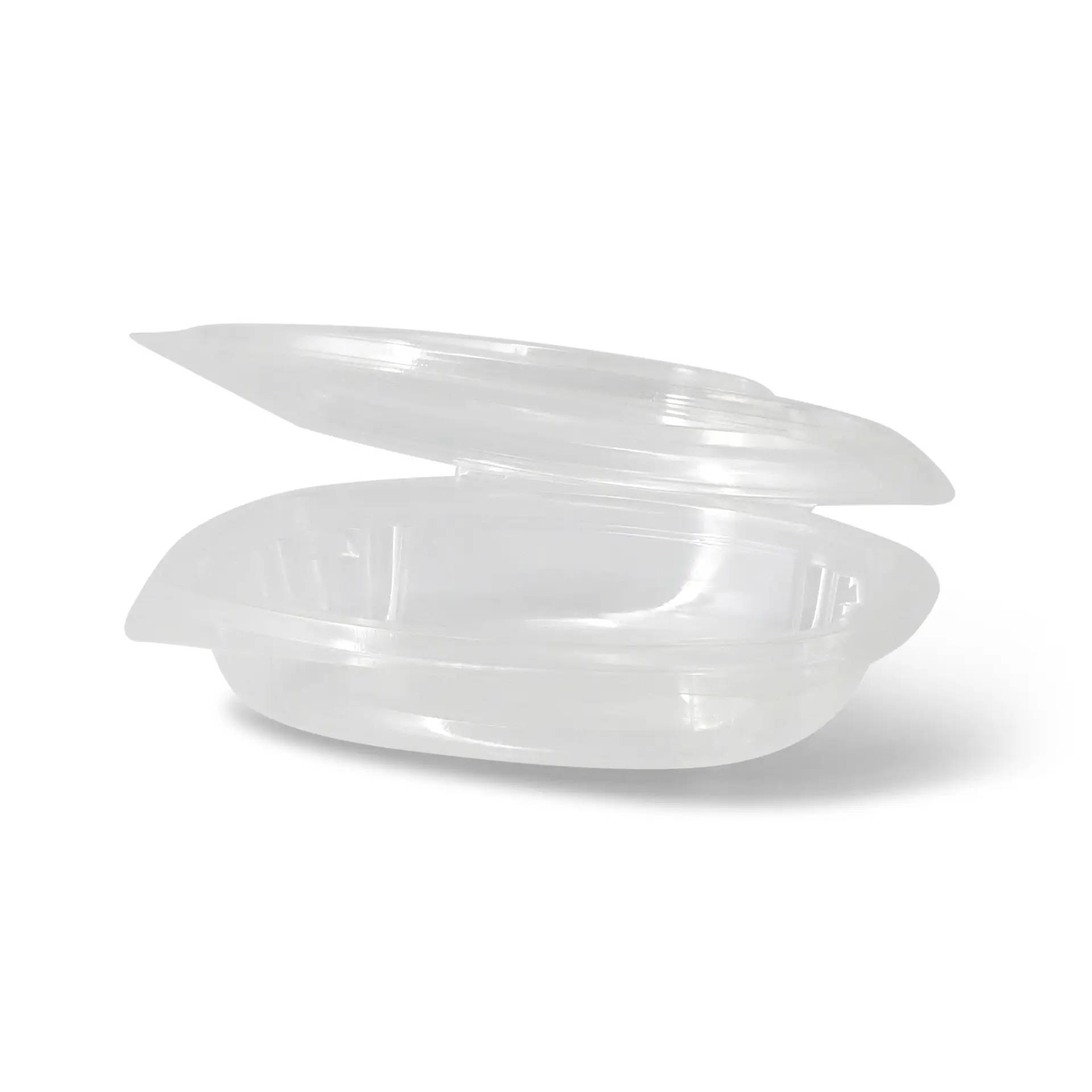 PLA Deli Bowls 250 ml, folding lid, rectangular