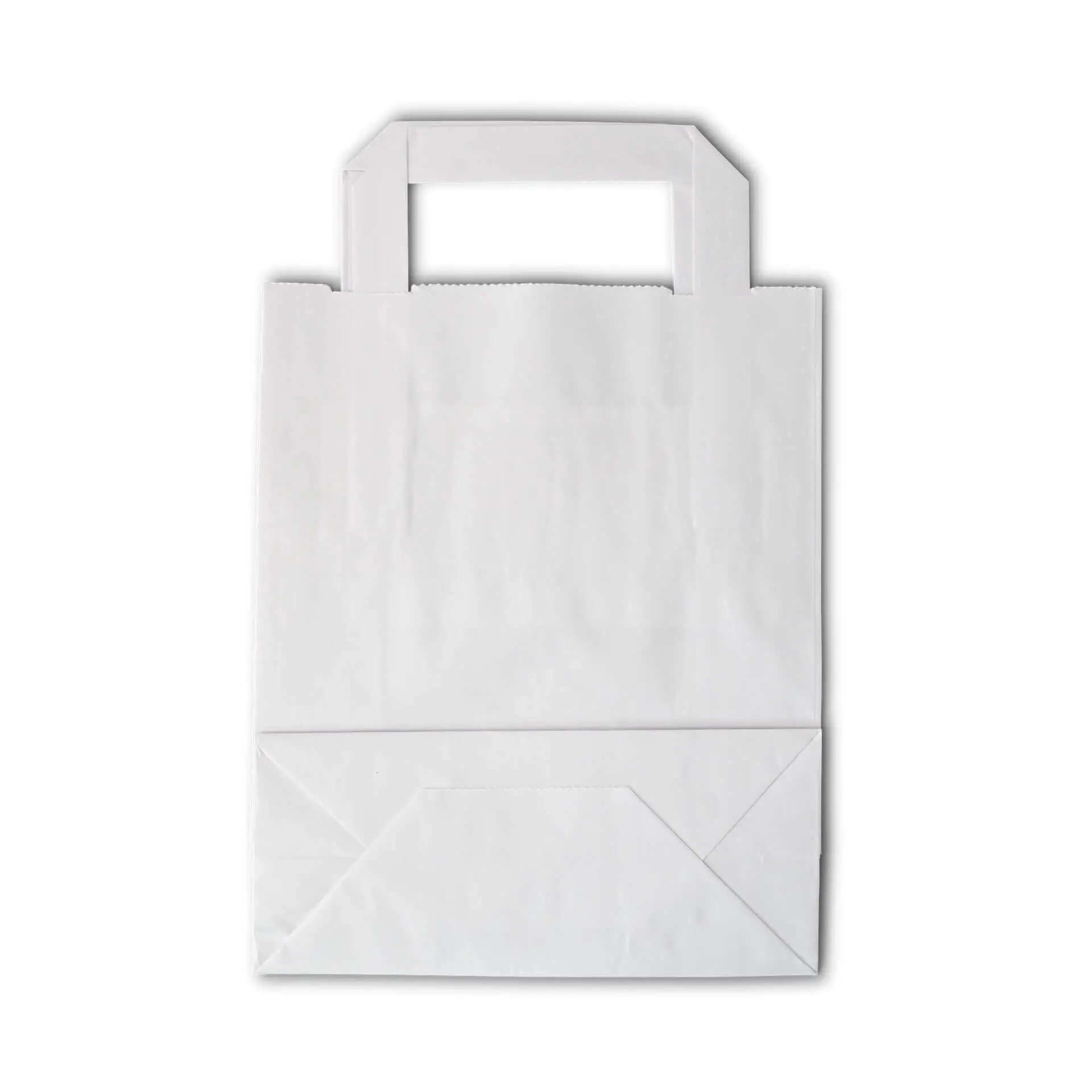 Kraft paper bags S, 18 x 8 x 22 cm, white dse02332-tragetaschen-aus-kraftpapier-s-18-x-8-x-22-cm-weiss-5
