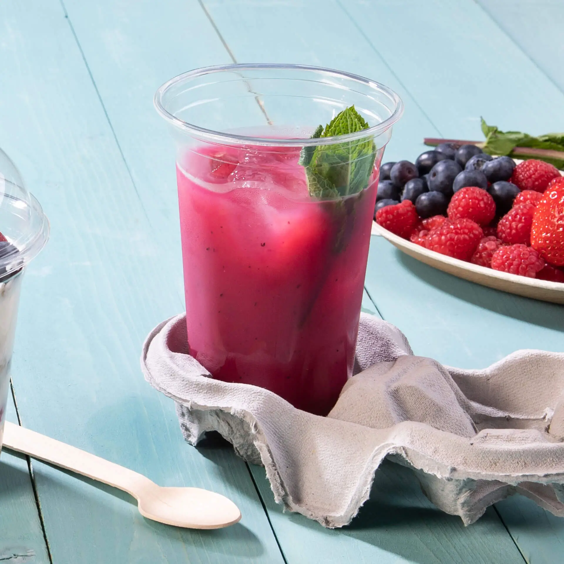 20 oz rPET clear cups, Ø 95 mm dcd060651-rpet-klarbecher-500-ml-20-oz-95-mm-6